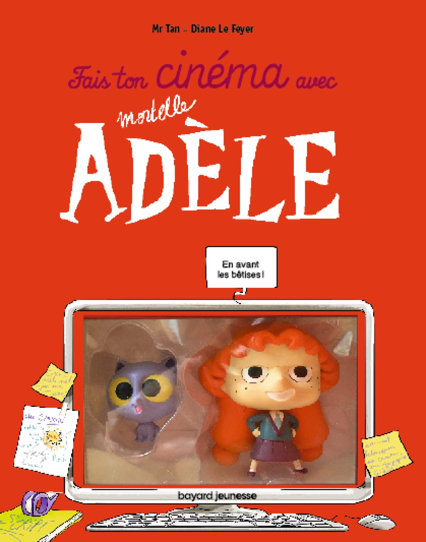 FAIS TON CINÉMA AVEC MORTELLE ADÈLE FIGURINES