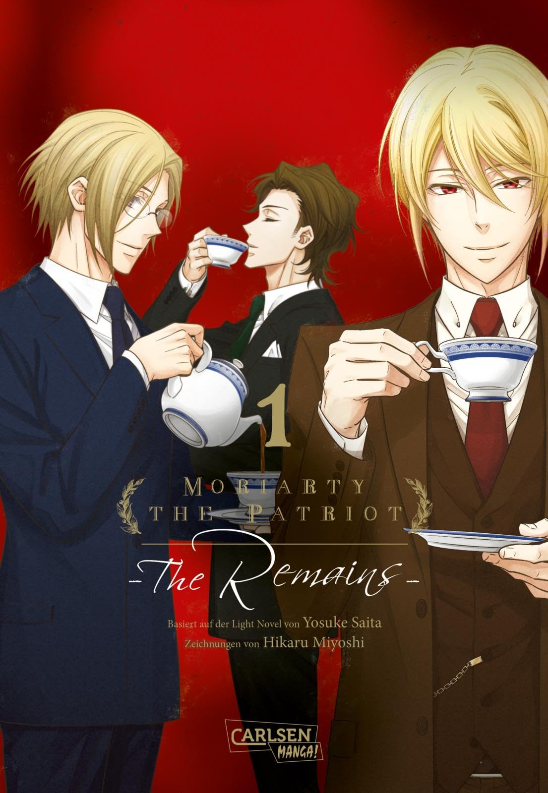 Univers Moriarty the Patriot