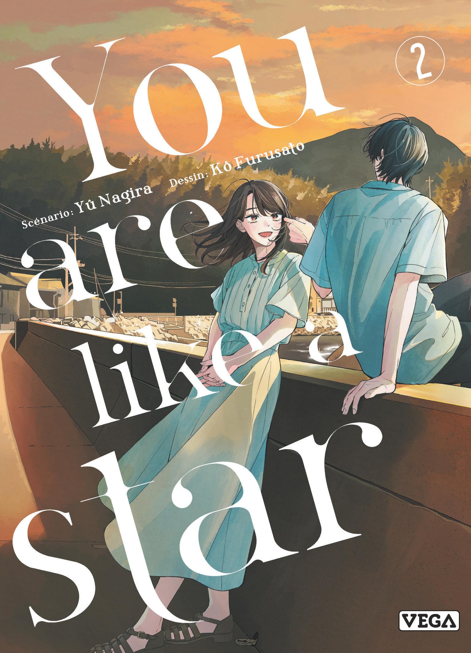 You are like a star