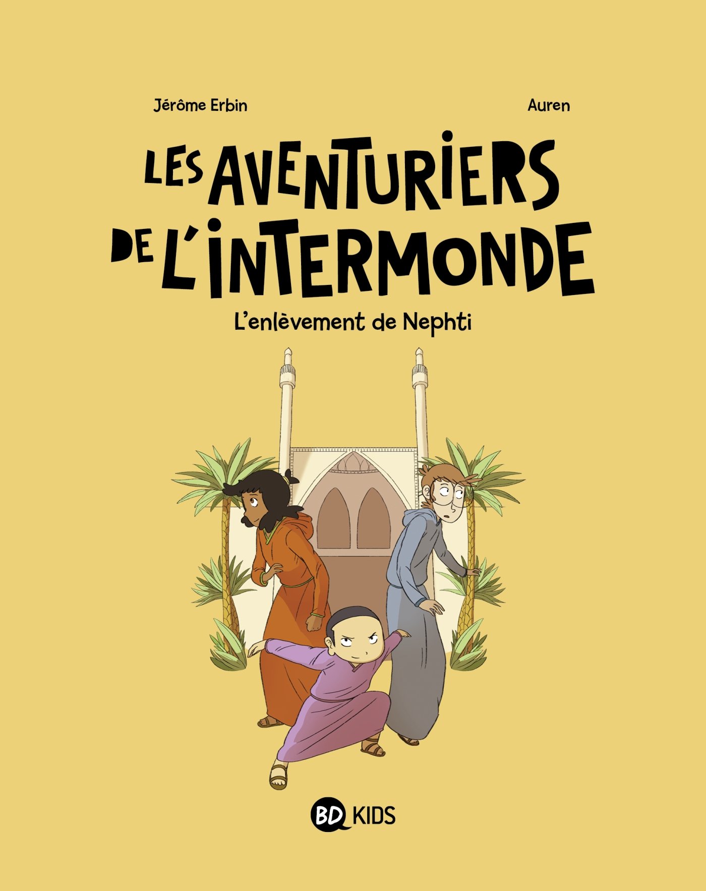 L'enlèvement de Nephti