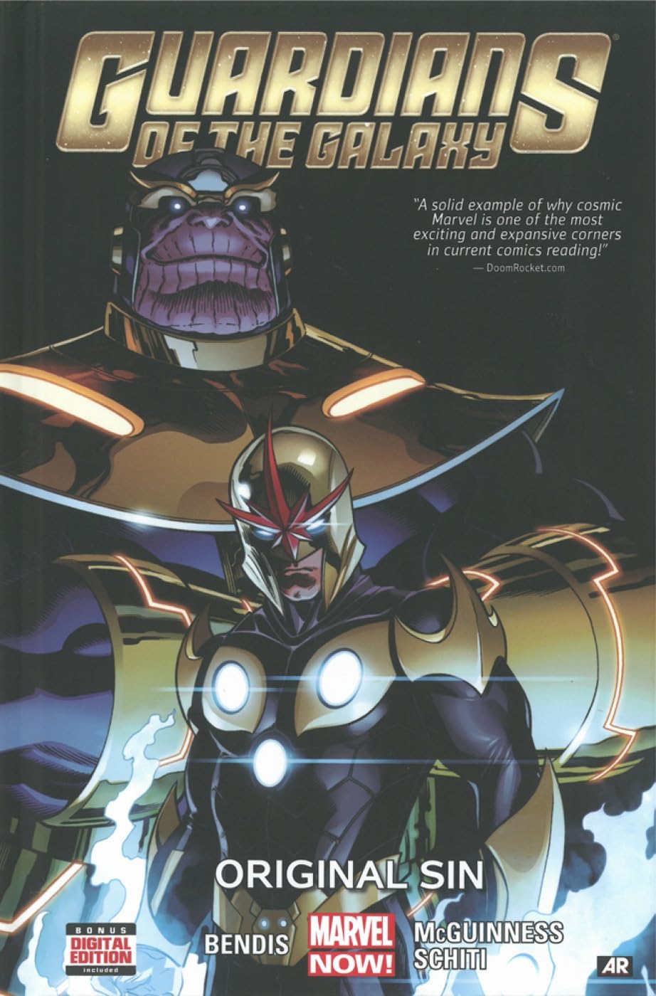 Guardians of the Galaxy Volume 4: Original Sin