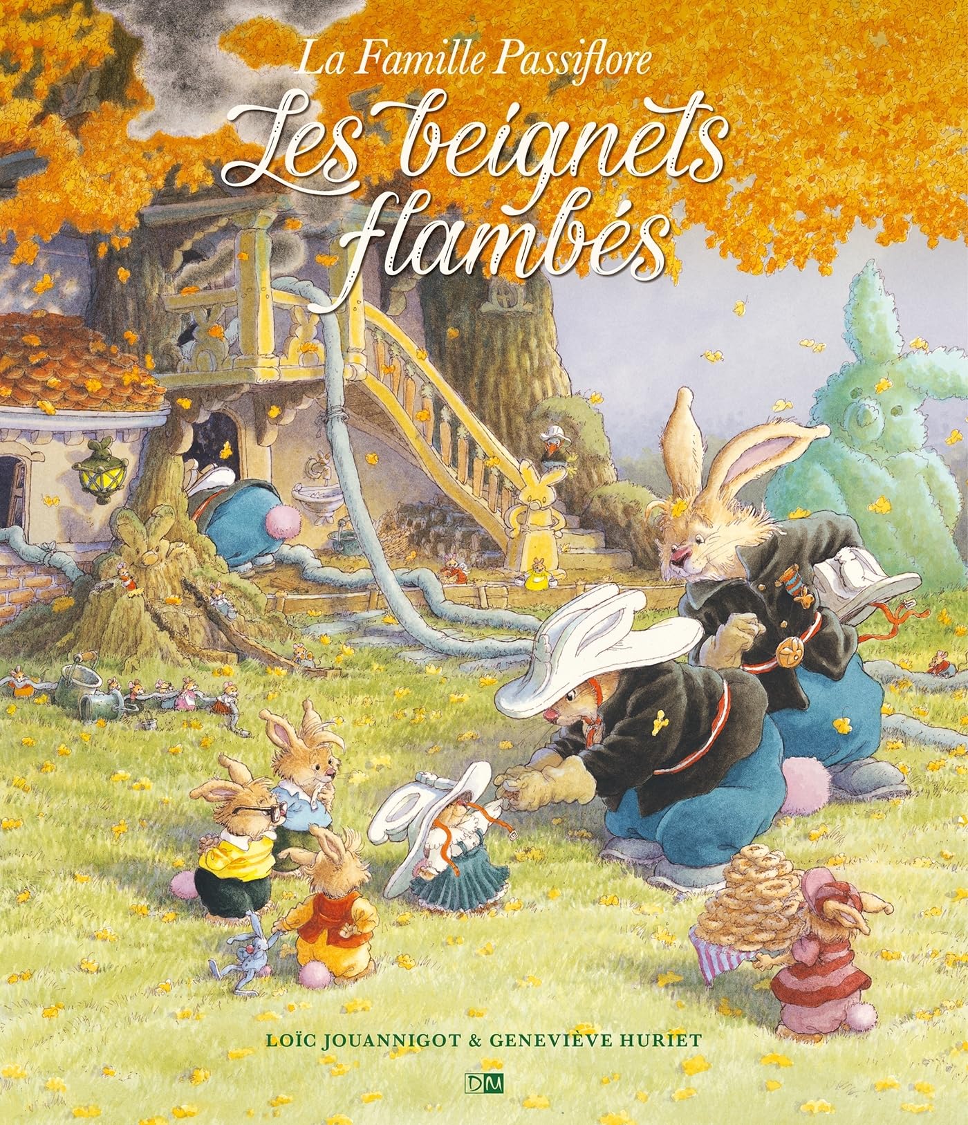 Les Beignets flambés