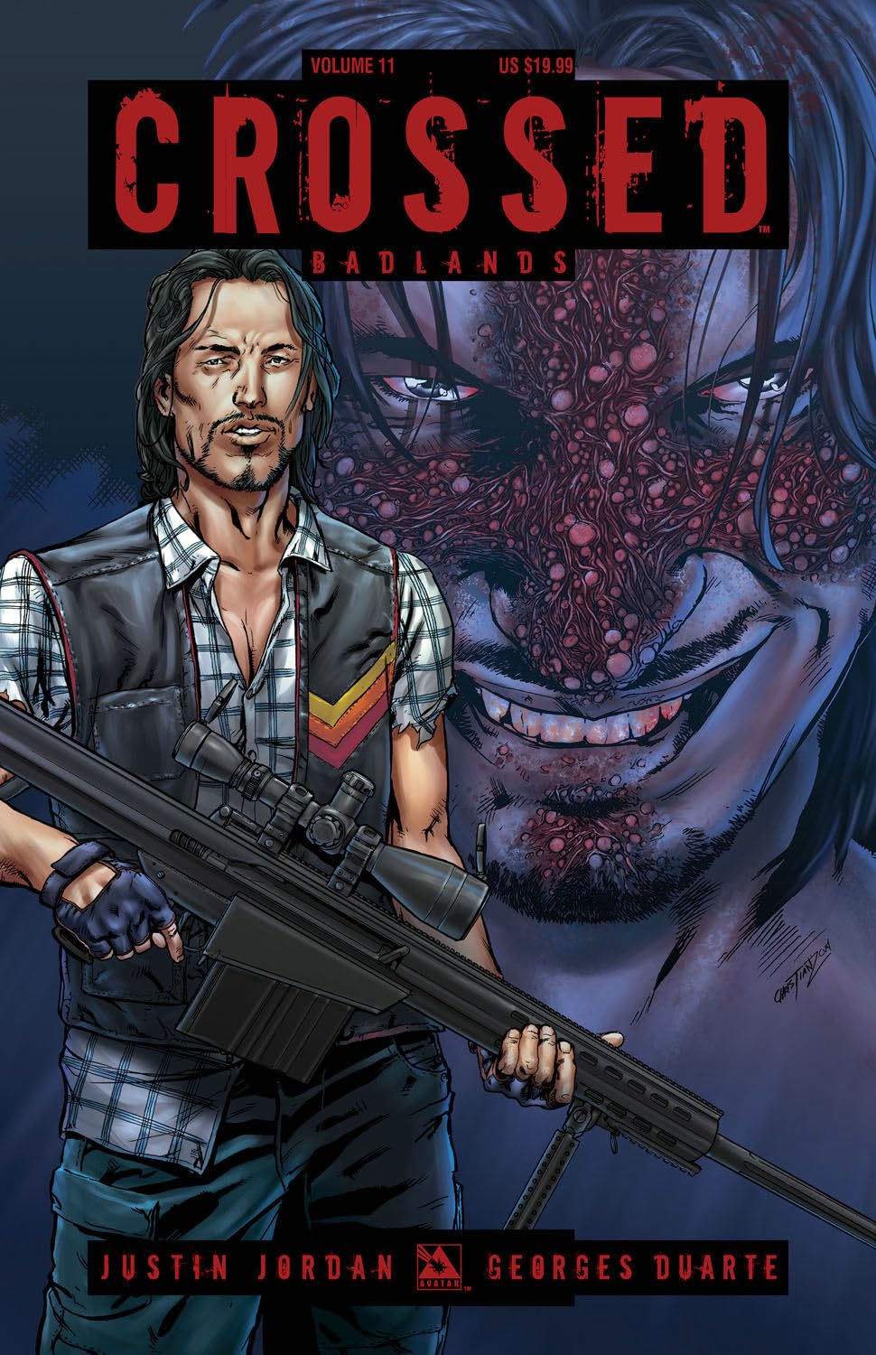 Crossed Volume 11 TP