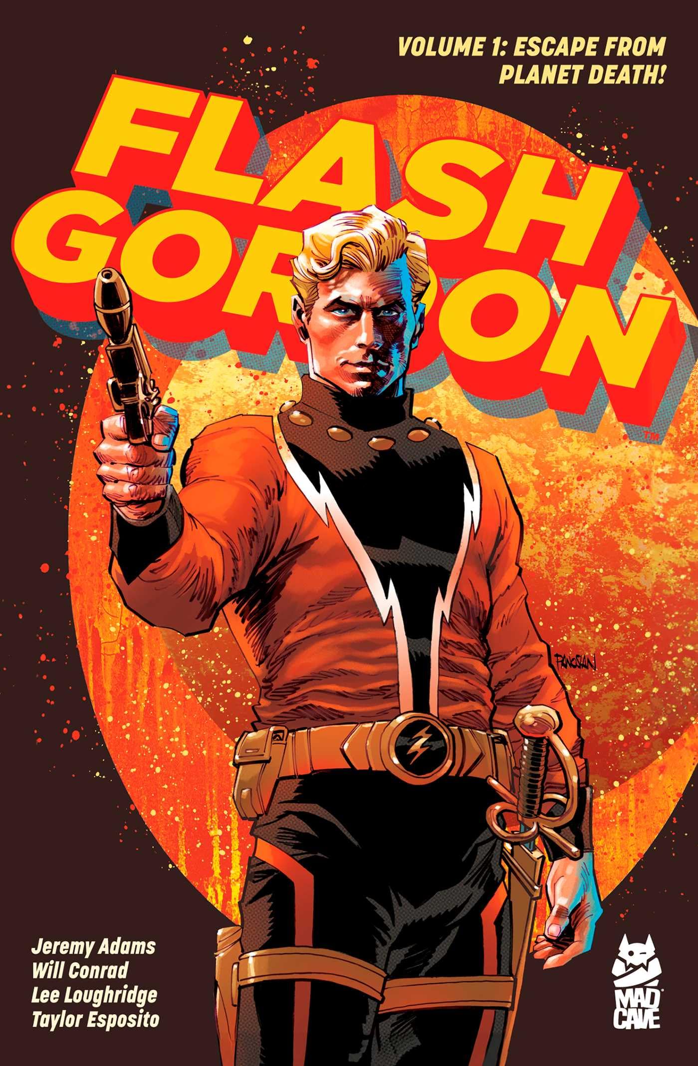 Flash Gordon Vol. 1: Escape from Planet Death! (Volume 1)