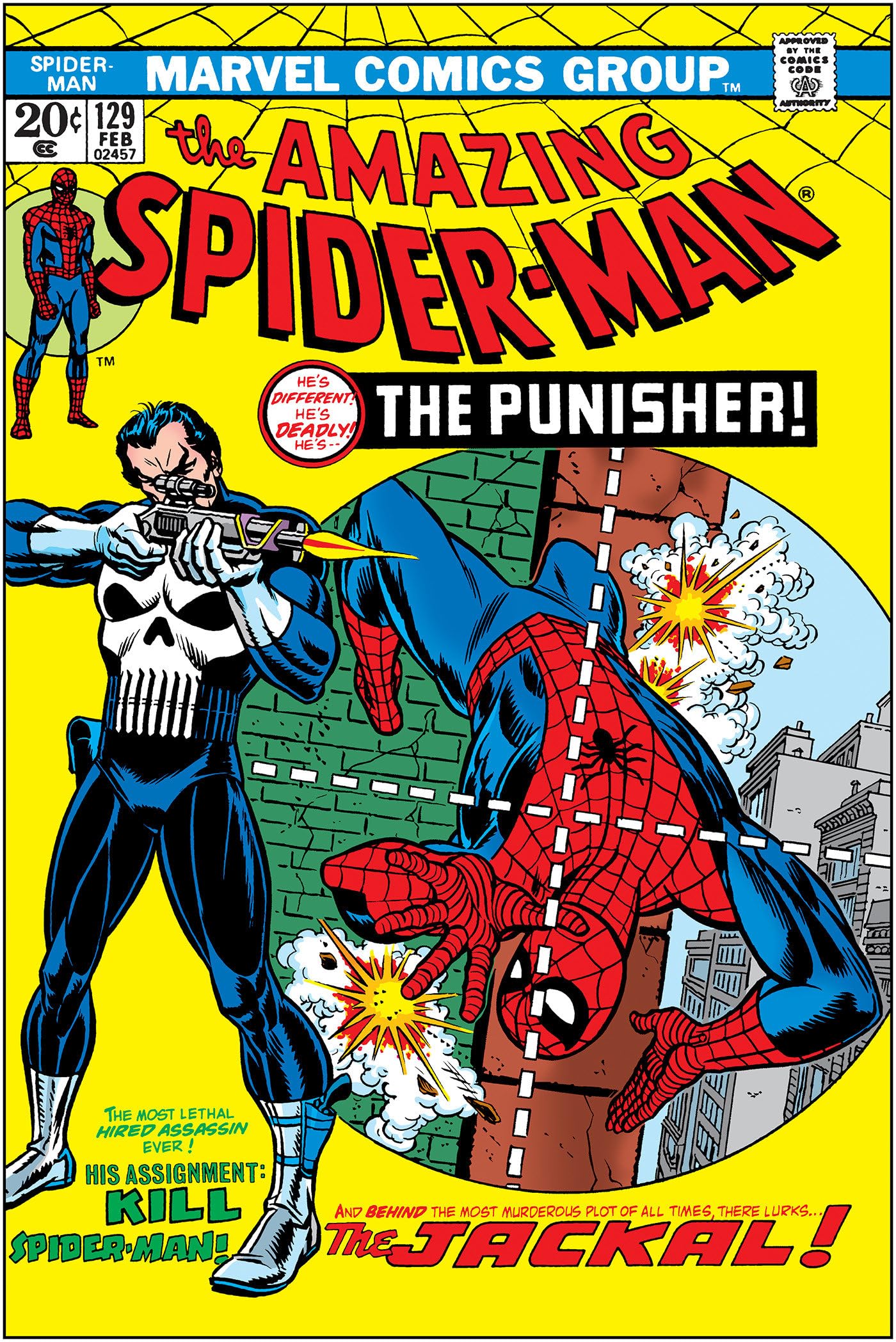 The Punisher Strikes