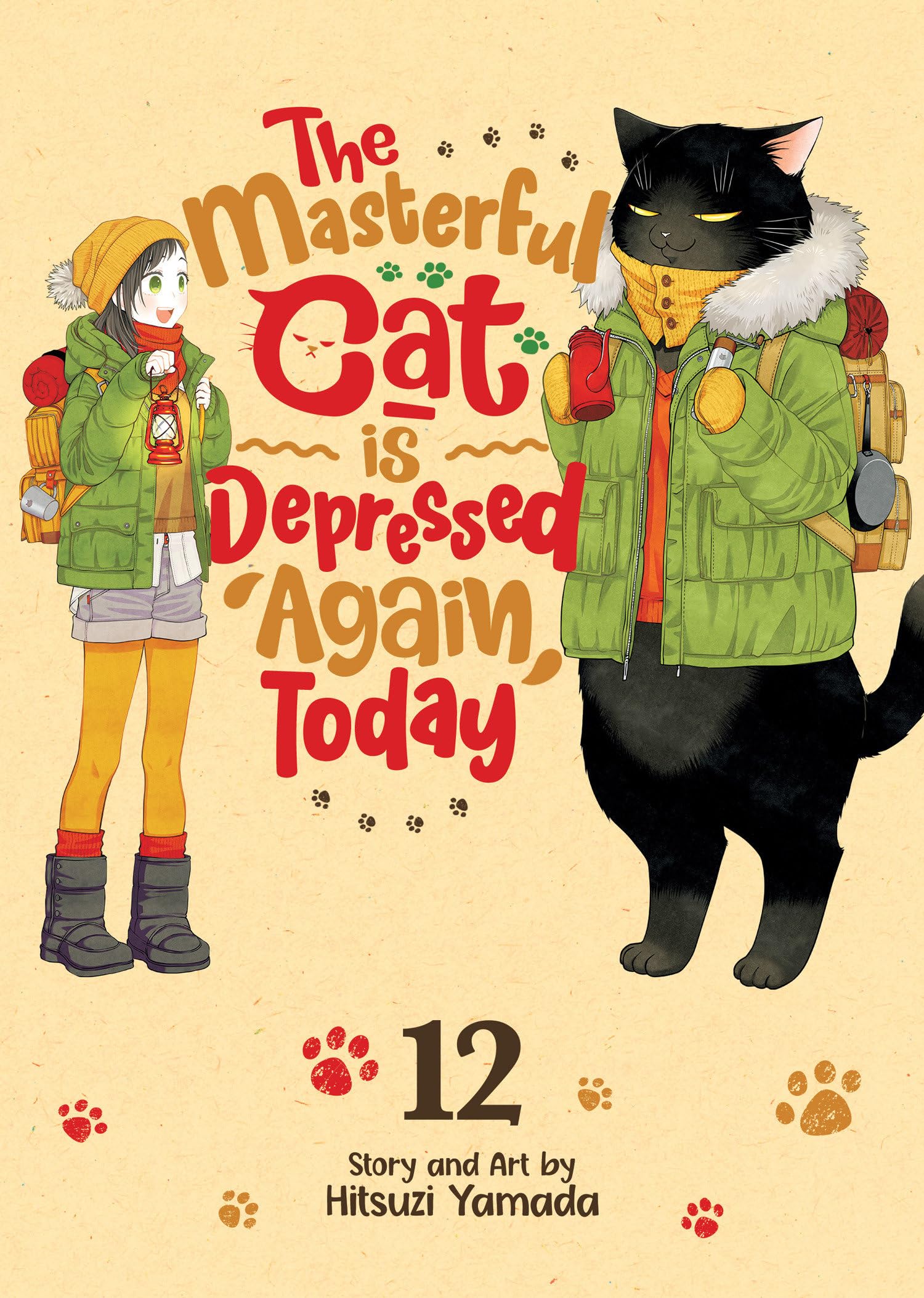 The Masterful Cat Is Depressed Again Today