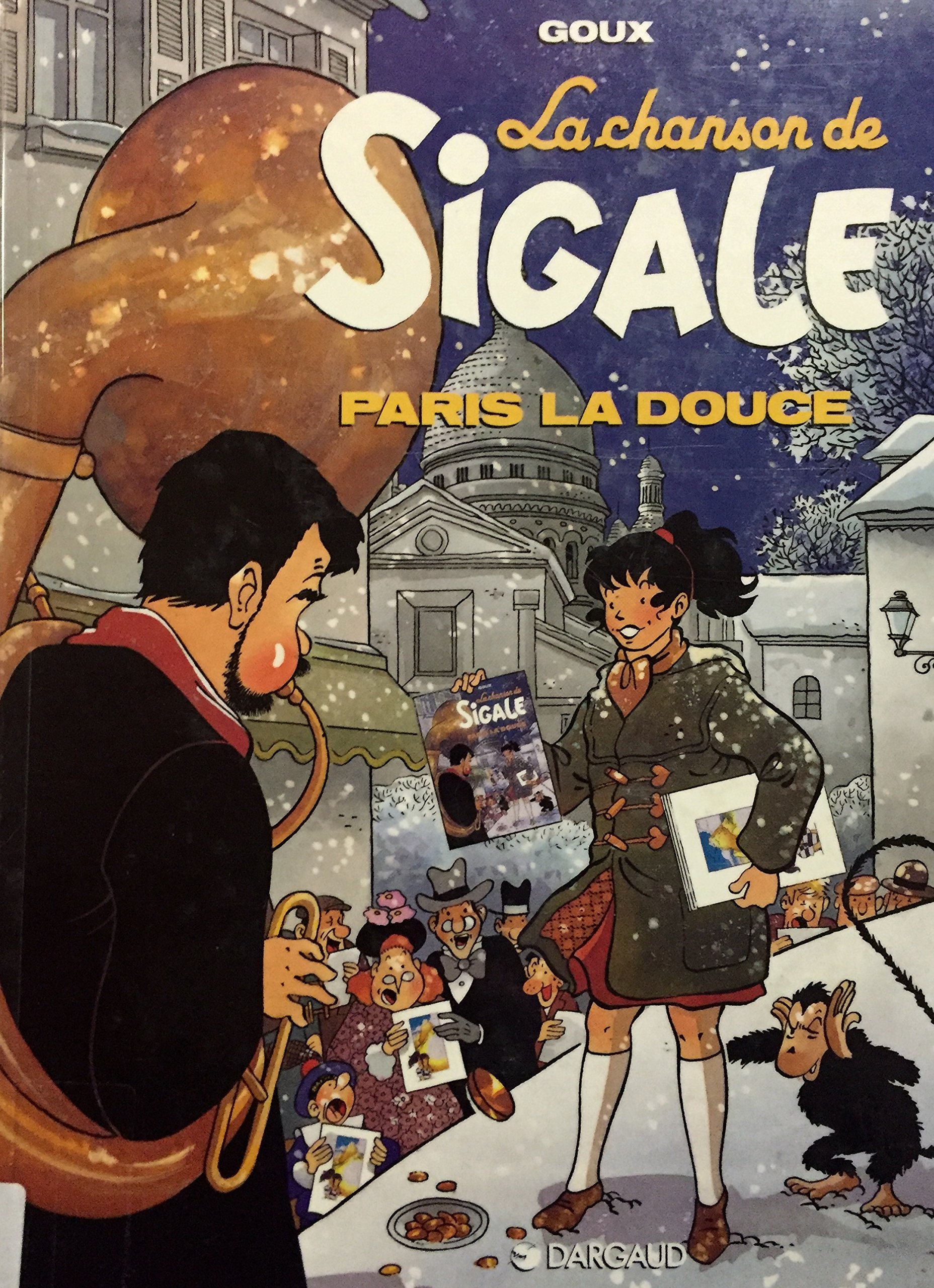 Paris la Douce