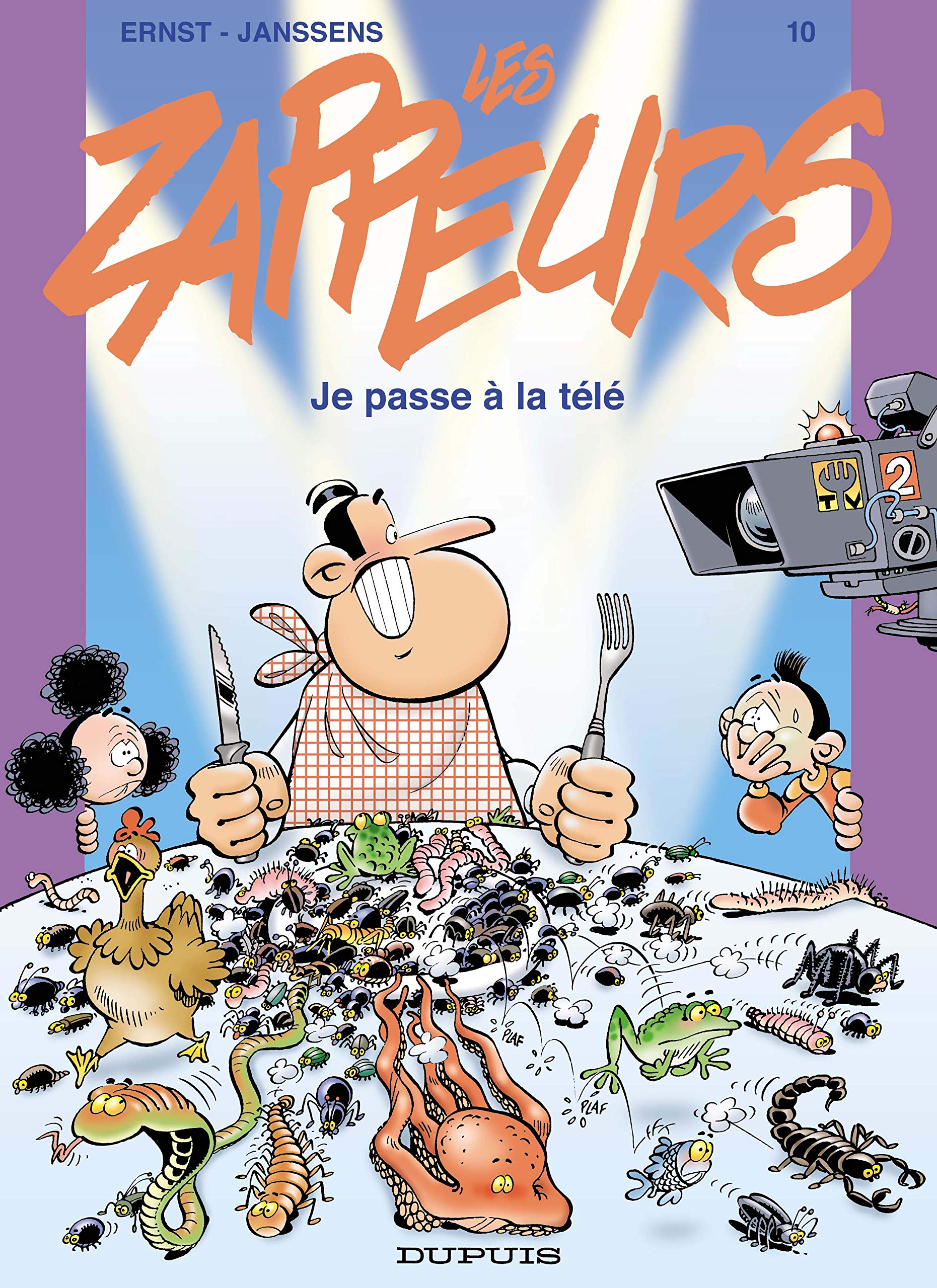 JE PASSE A LA TELE