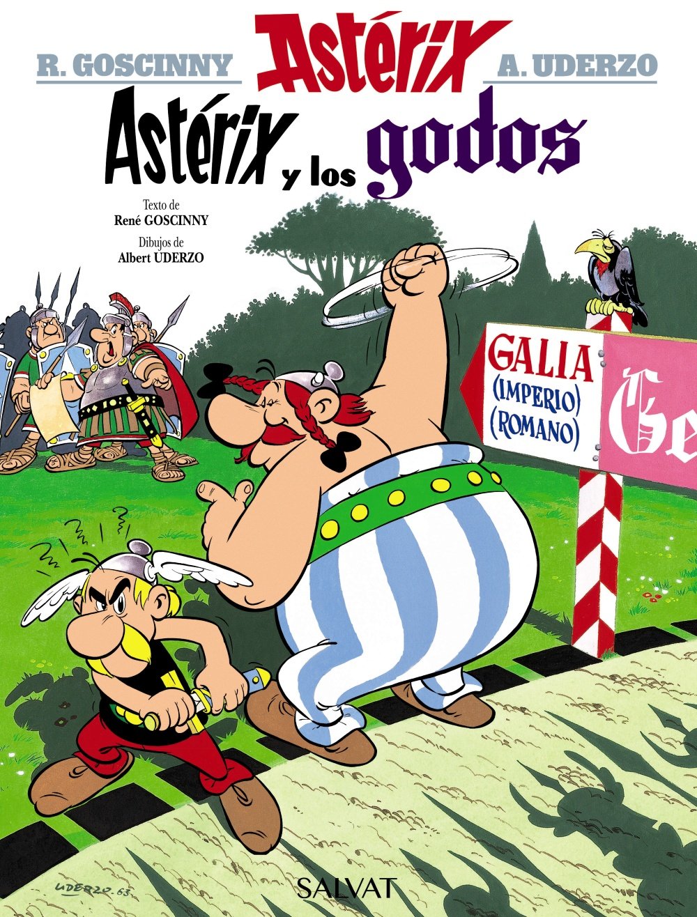 Asterix y los godos
