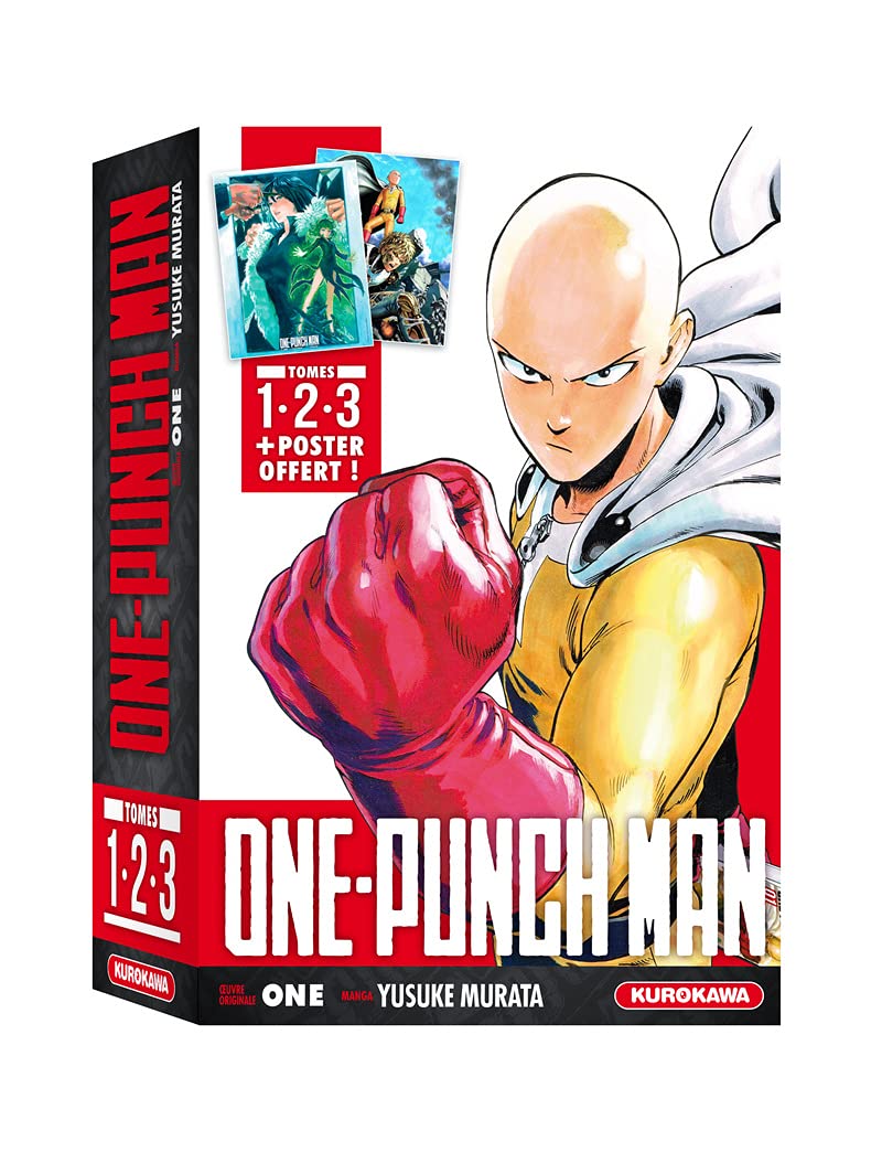 One-Punch Man | Coffret