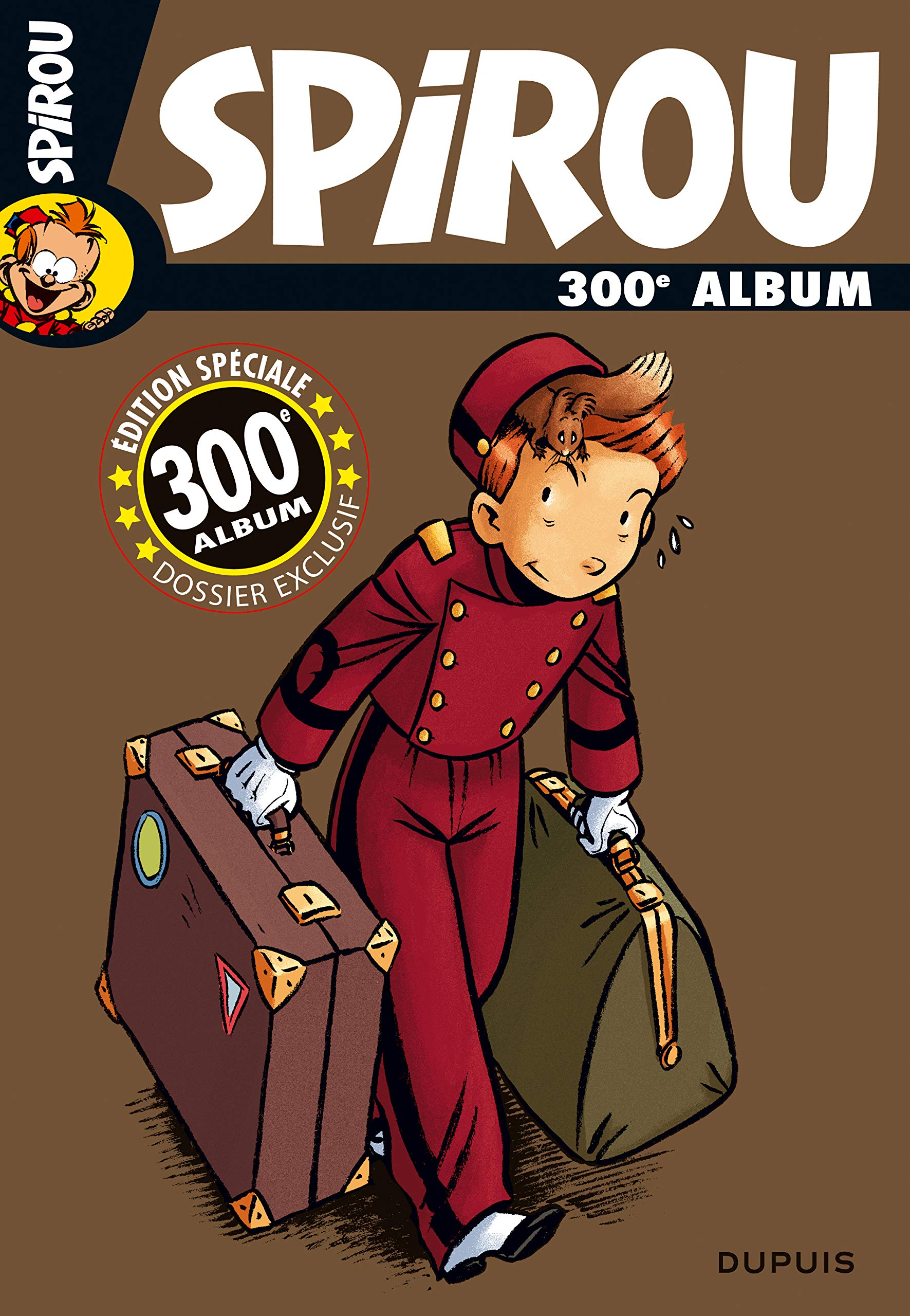 RECUEIL SPIROU 300/COLLECTOR