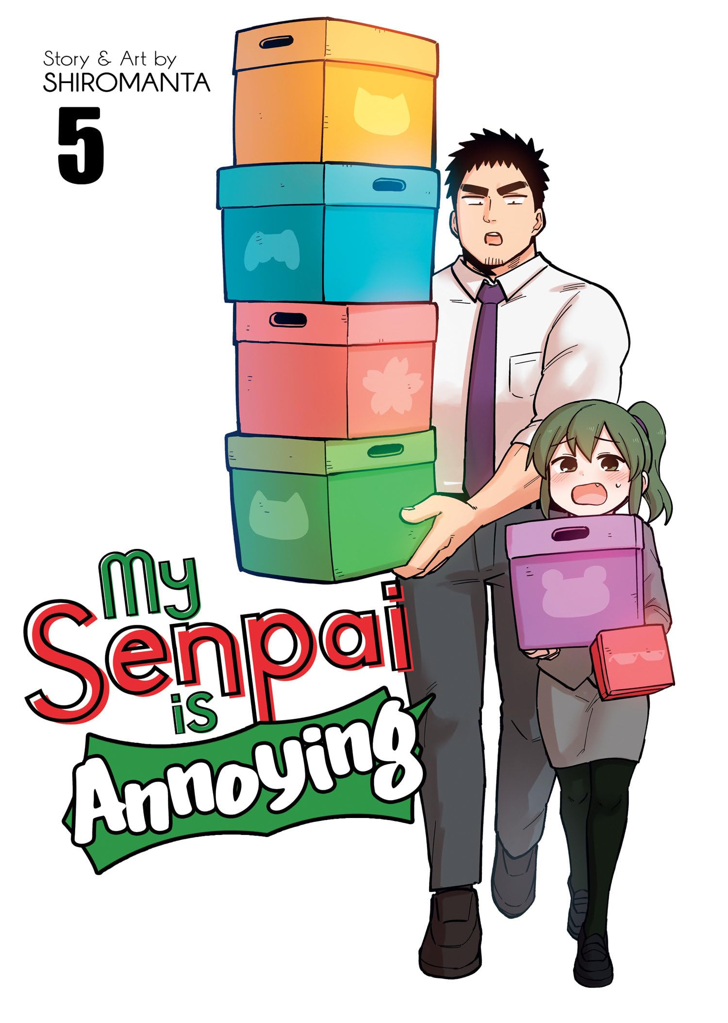My Senpai is Annoying