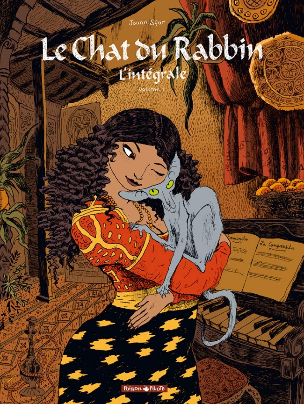 Le Chat du Rabbin - Intégrales - Tome 1 - Le Chat du Rabbin - Intégrale - tome 1