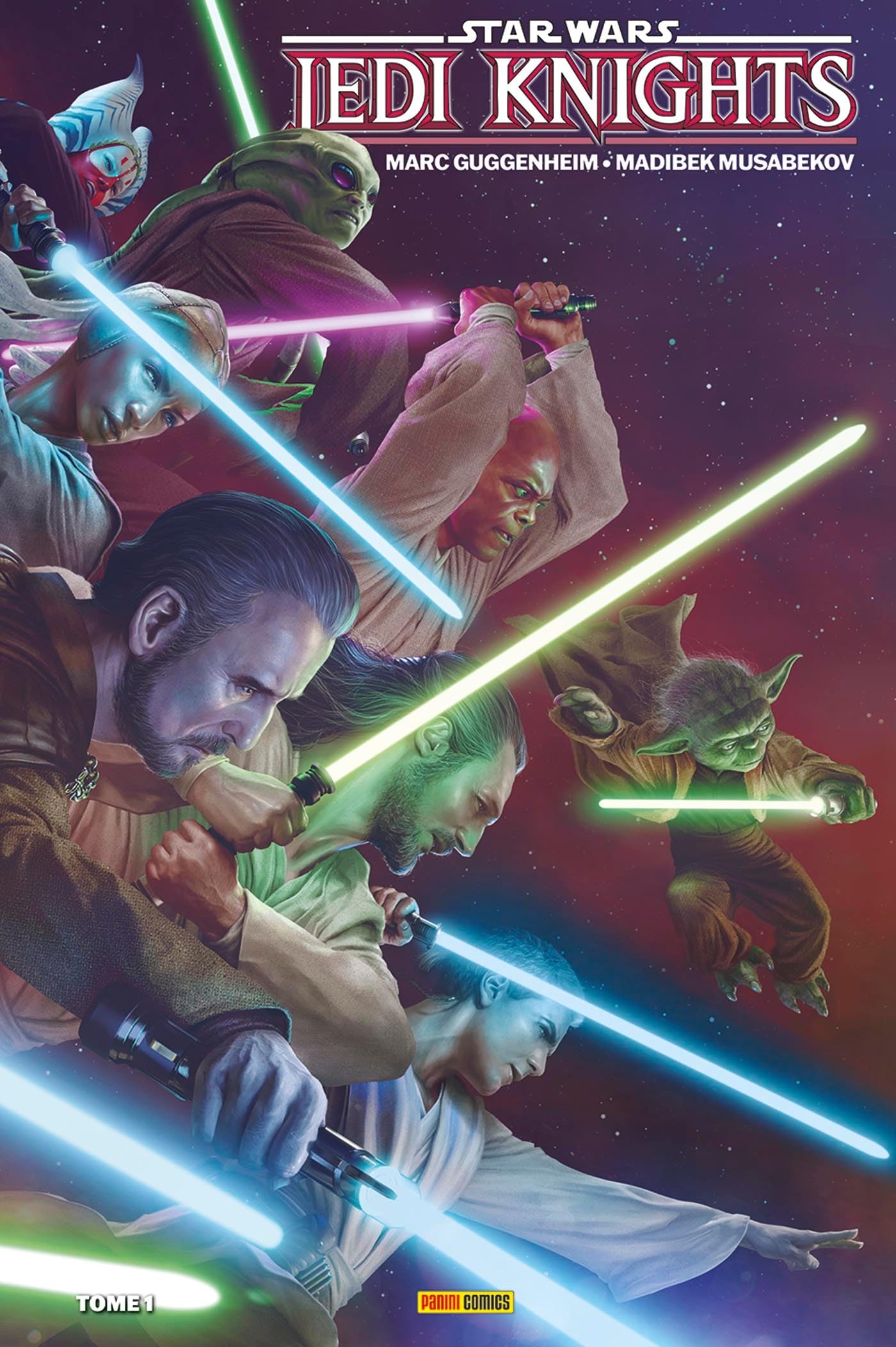 Série Star Wars : Jedi Knights