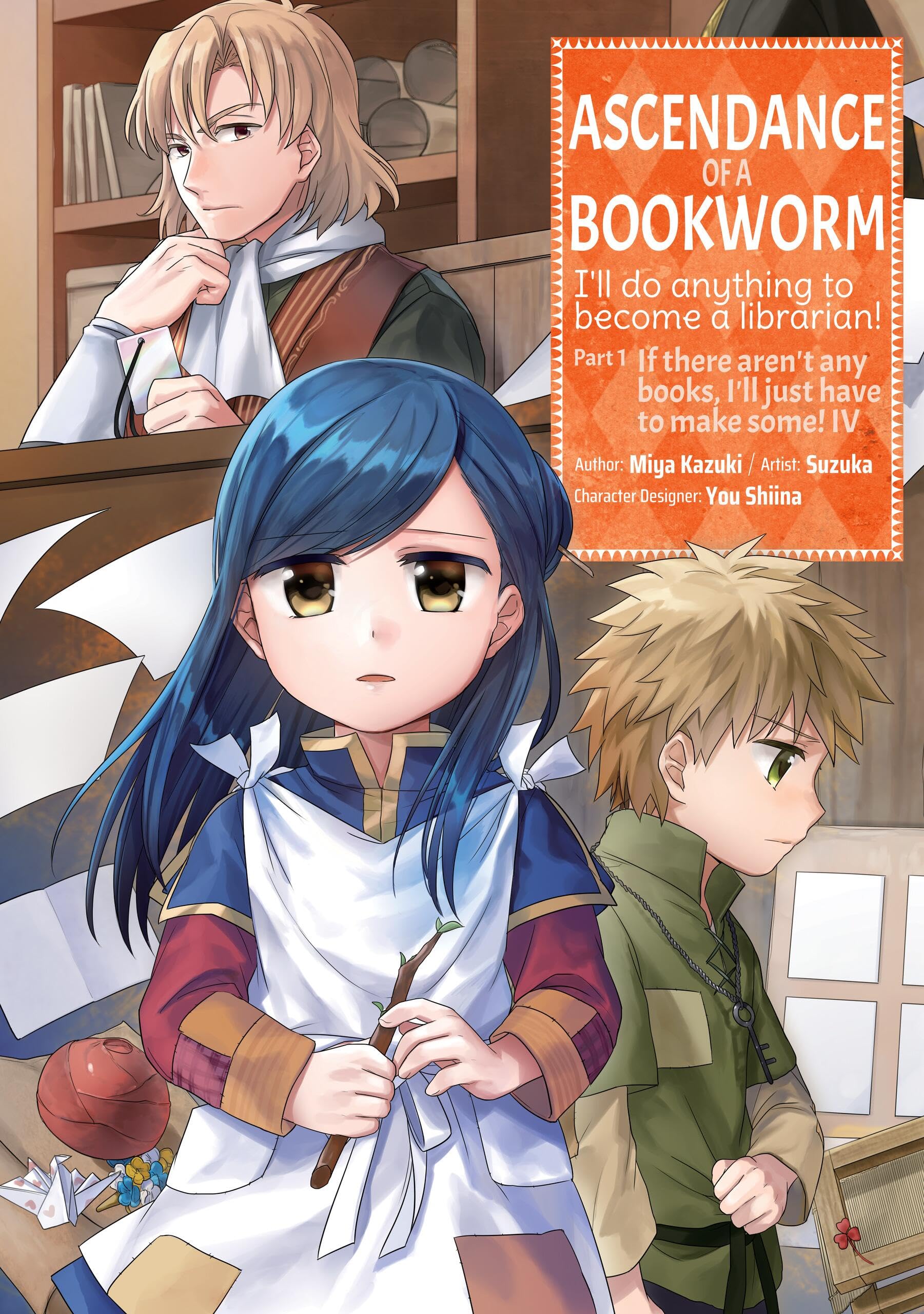 Ascendance of a Bookworm (Manga) Part 1