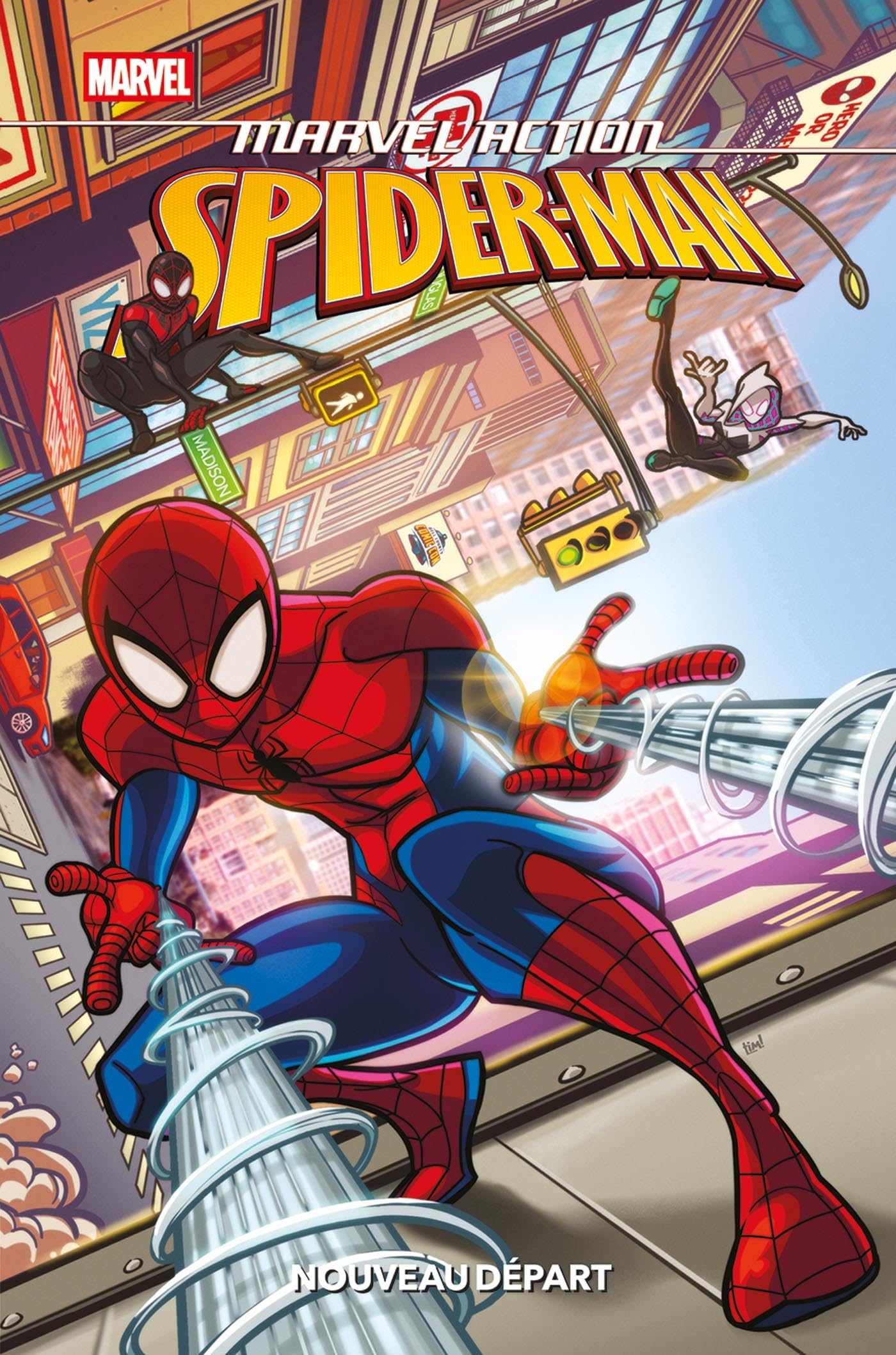 Série Marvel Action Spider-Man