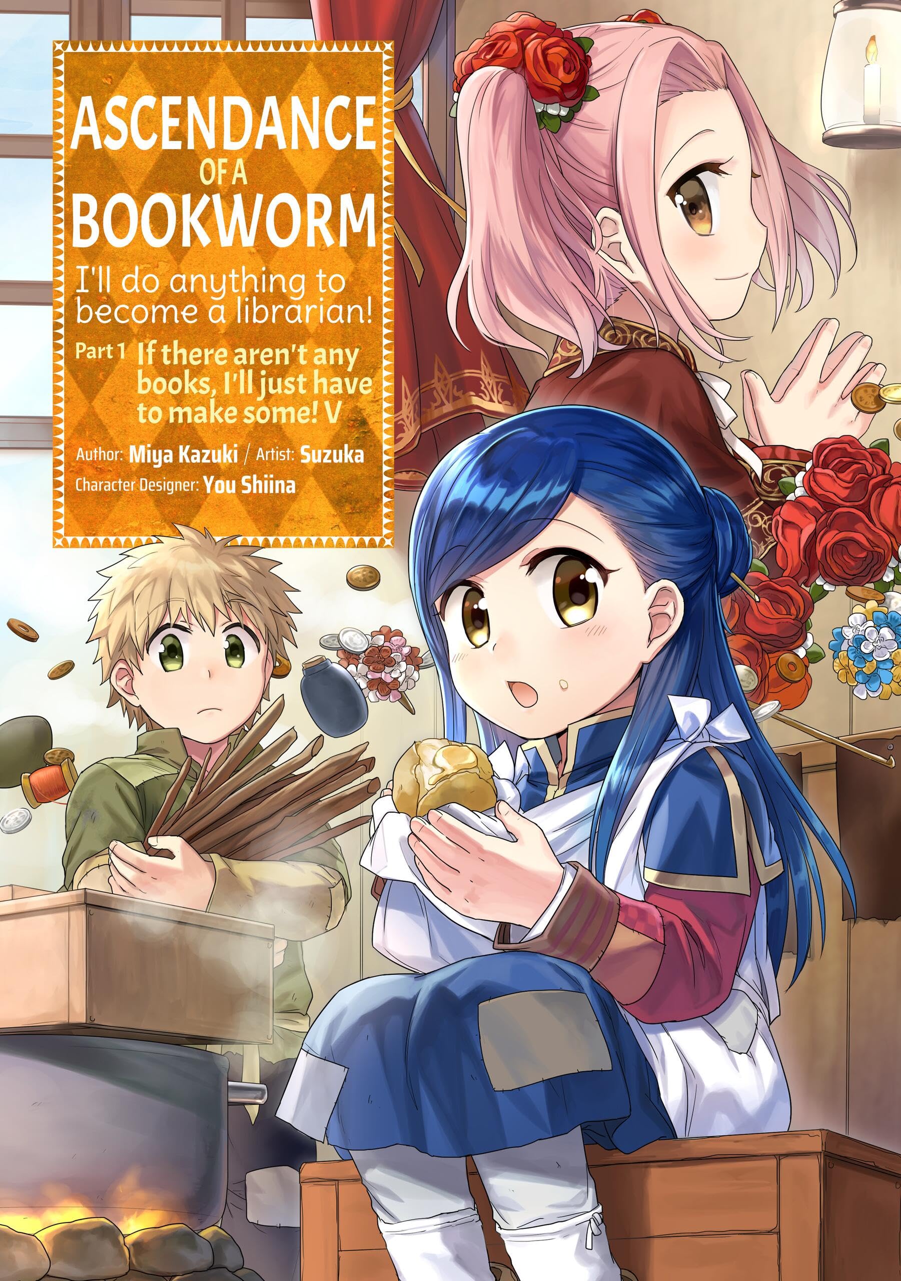 Ascendance of a Bookworm (Manga) Part 1