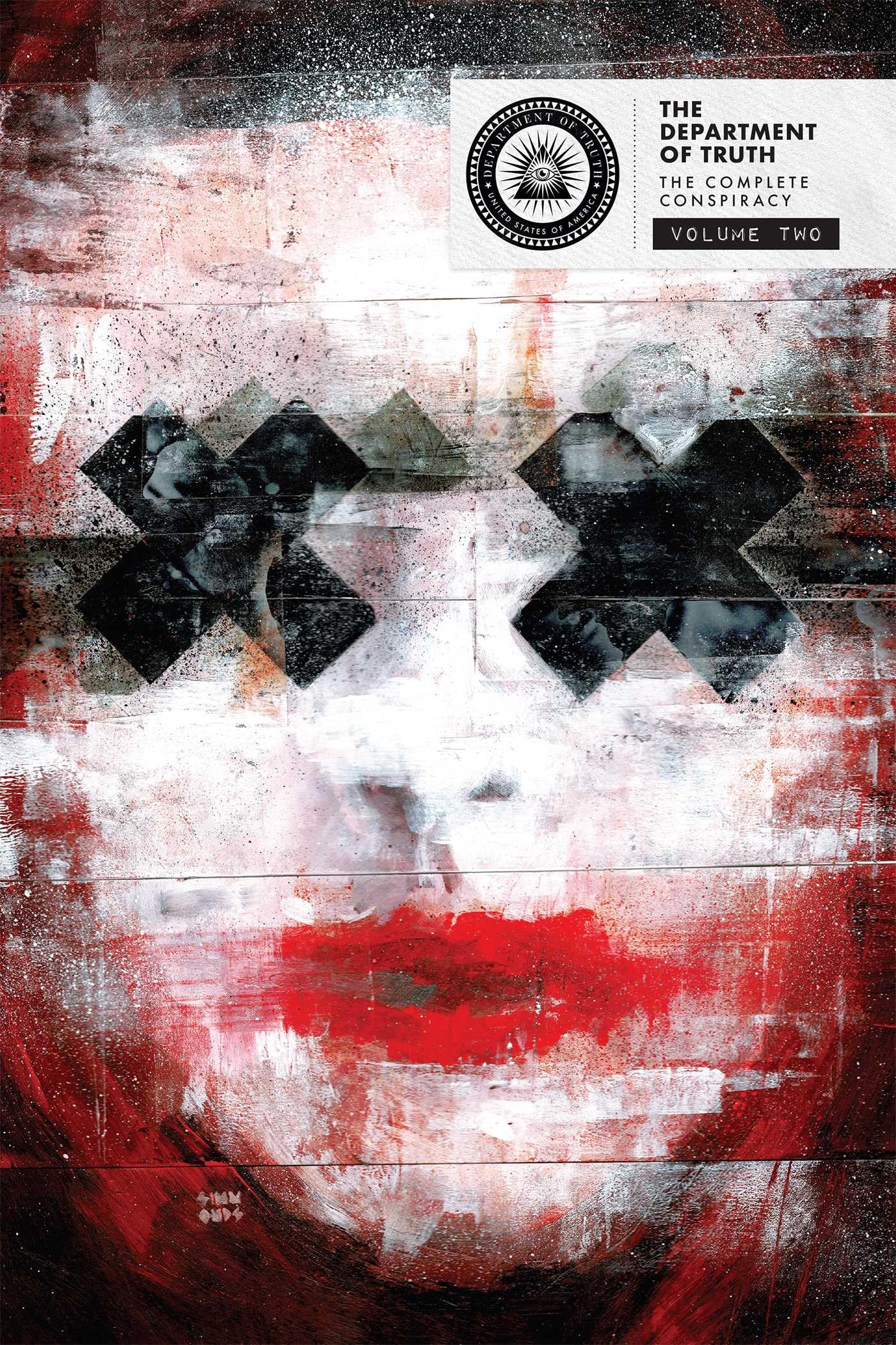 The Department of Truth: the Complete Conspiracy Deluxe Hardcover