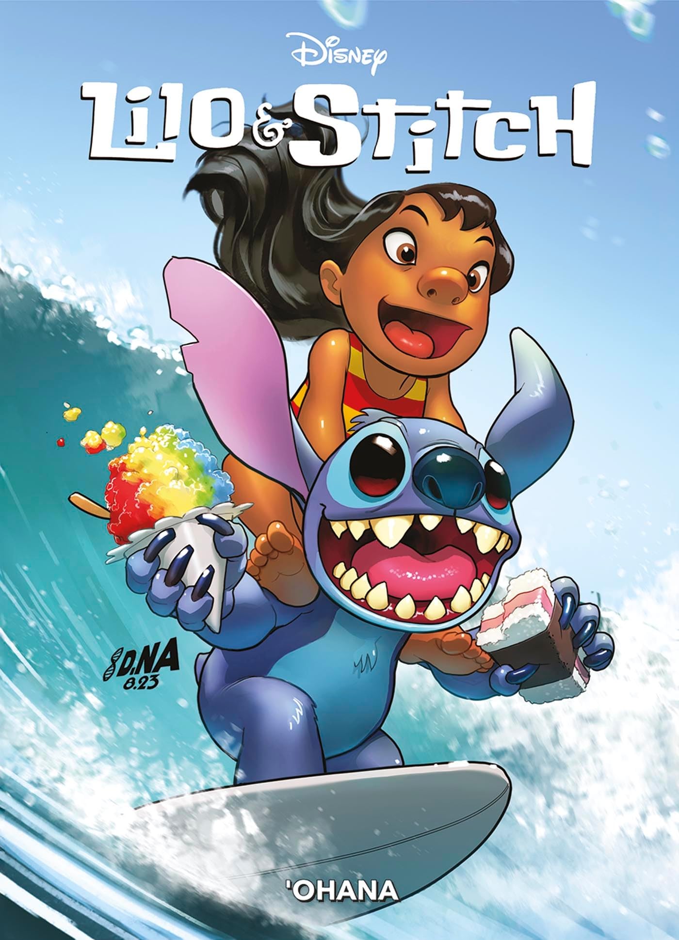 Univers Lilo & Stitch