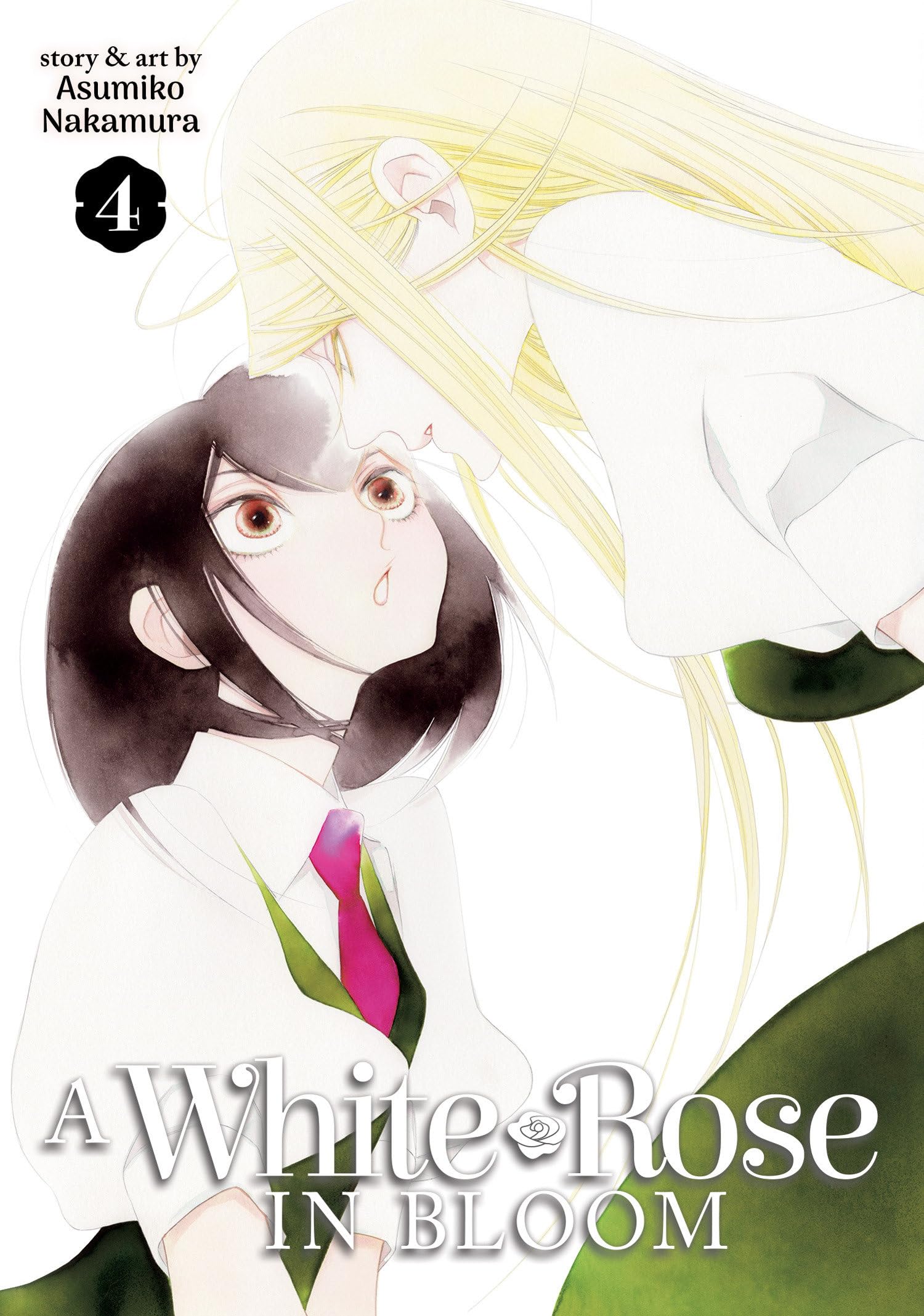 A White Rose in Bloom