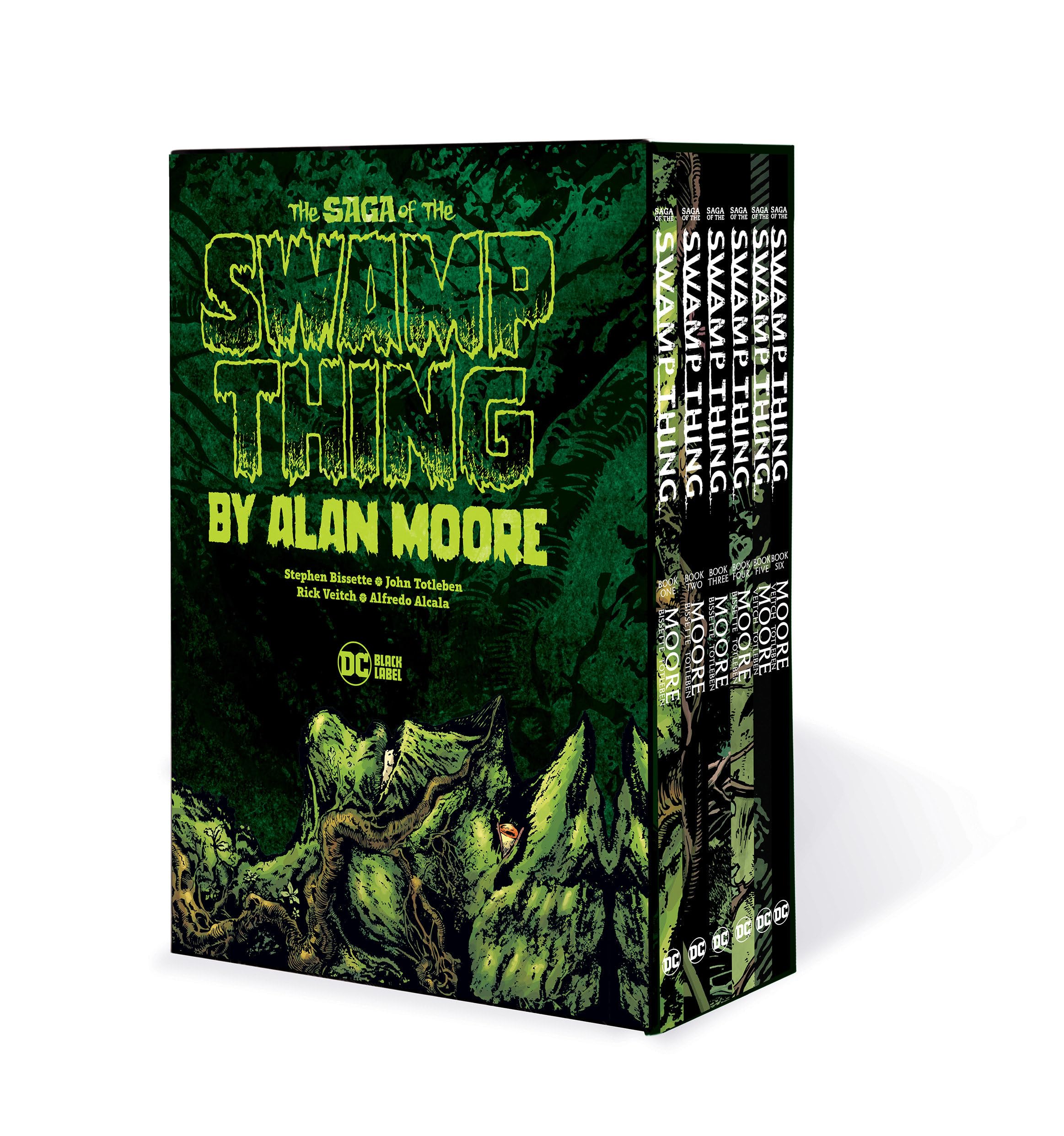 Saga of the Swamp Thing
