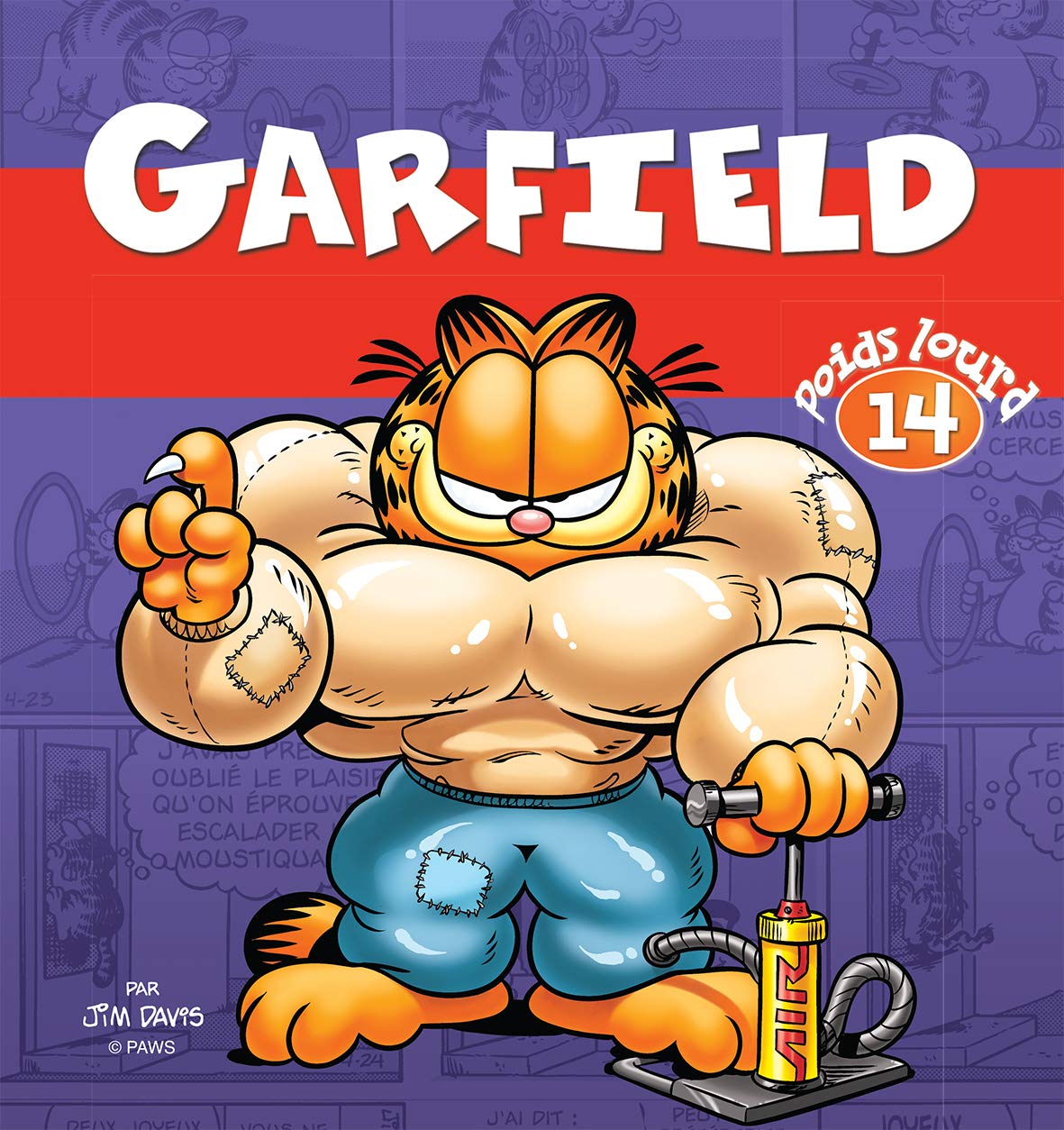 Garfield Poids lourd