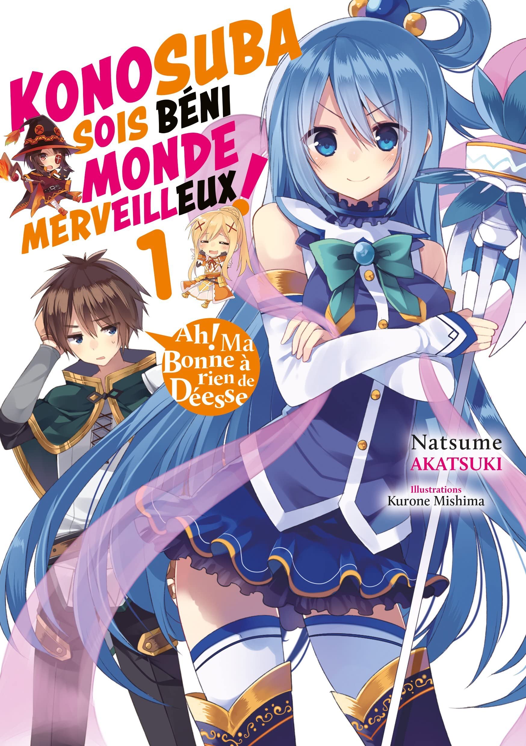 Konosuba : Sois béni monde merveilleux !