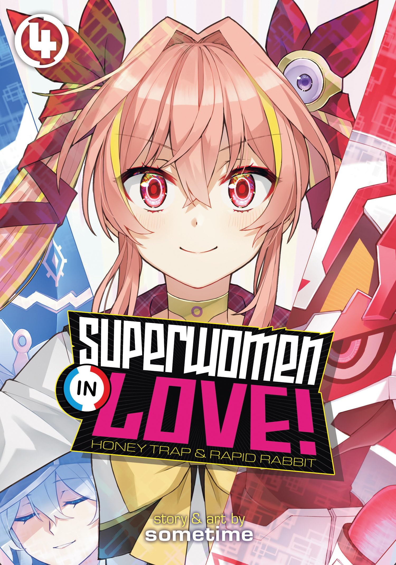 Superwomen in Love! Honey Trap and Rapid Rabbit