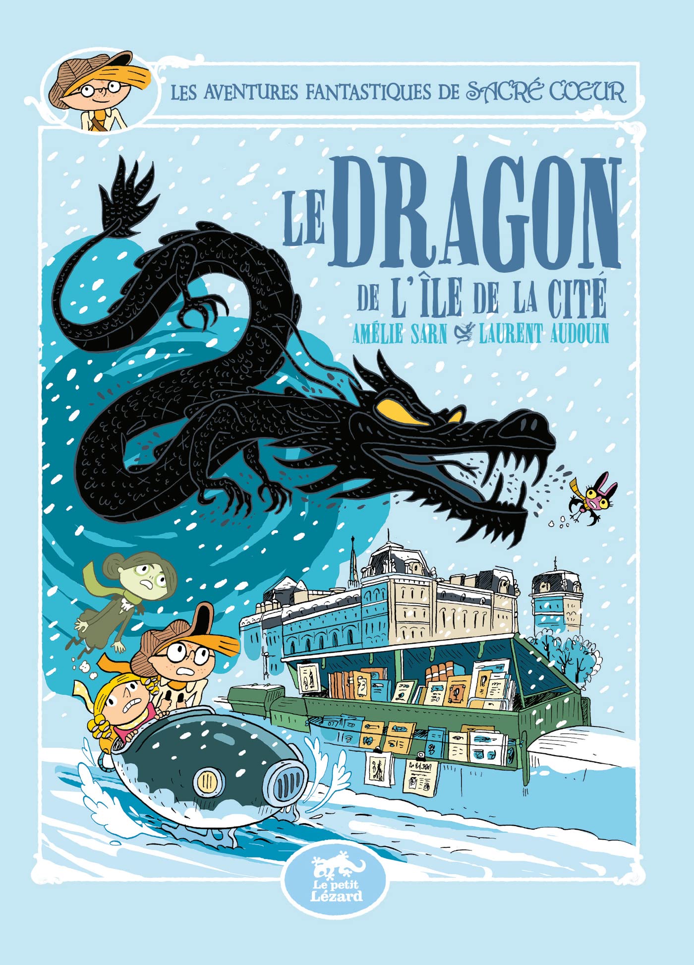 LE DRAGON DE L'ÎLE DE LA CITÉ