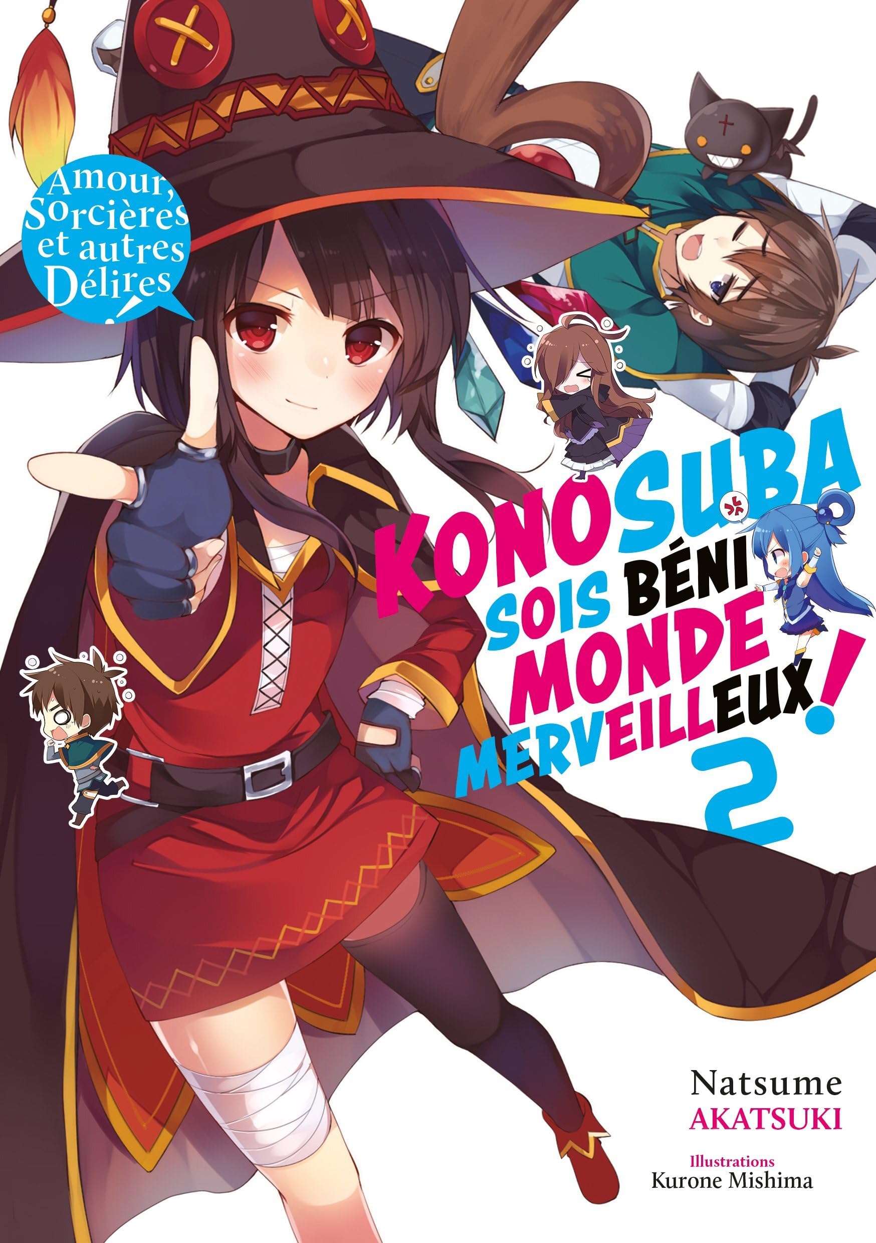 Konosuba : Sois béni monde merveilleux !