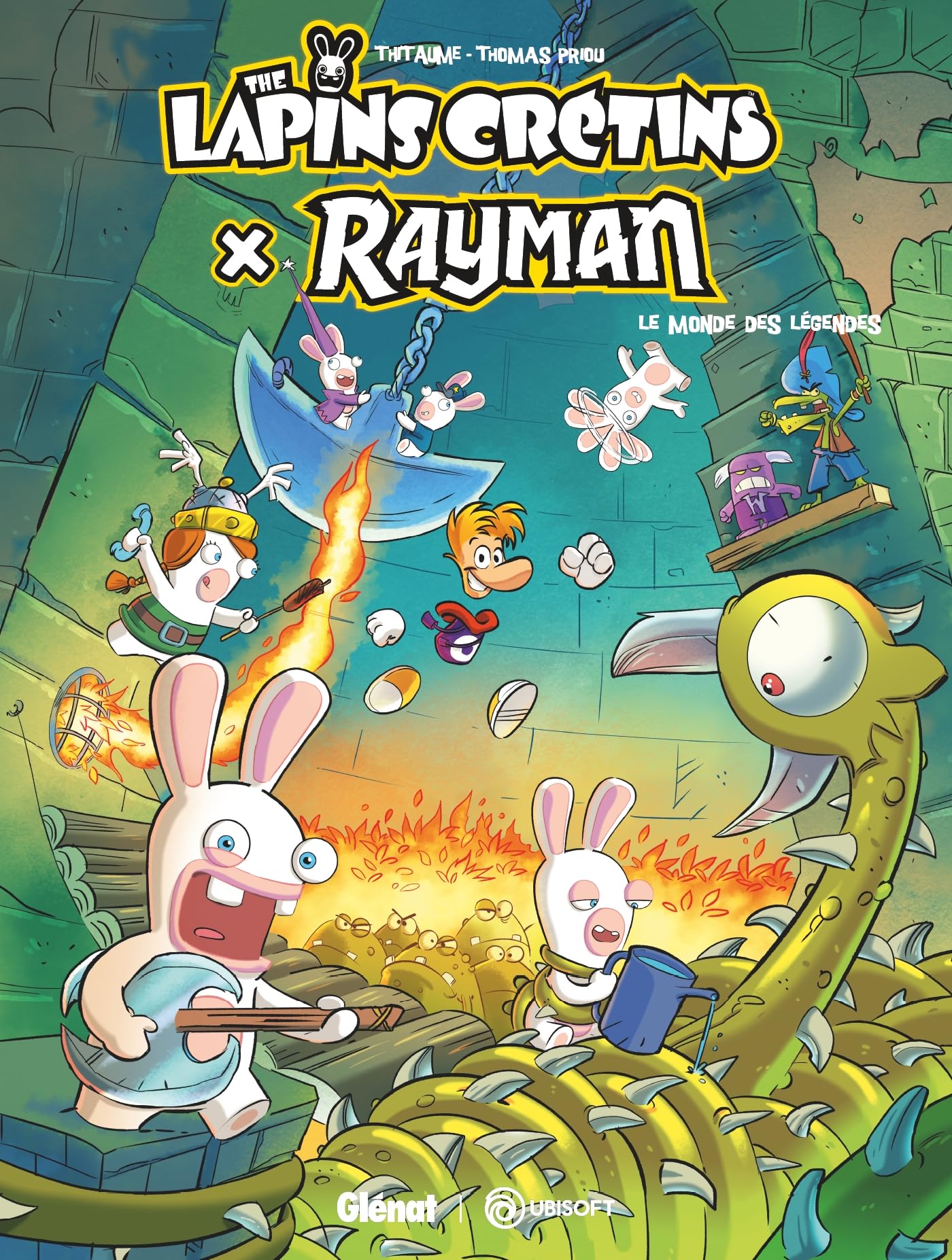 The Lapins Crétins - X Rayman: Le Monde des légendes