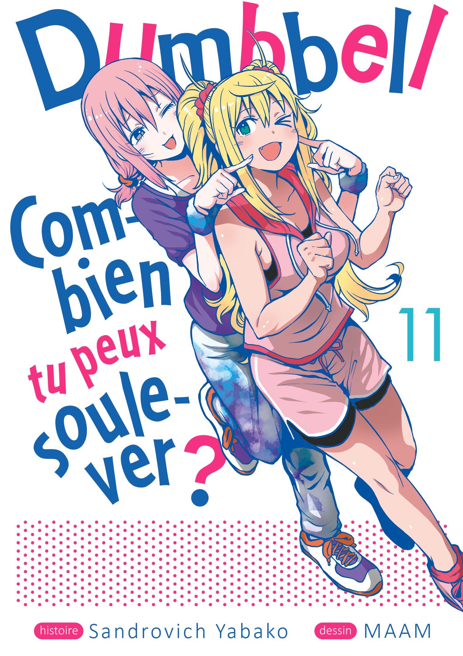 Dumbbell : Combien tu peux soulever ?
