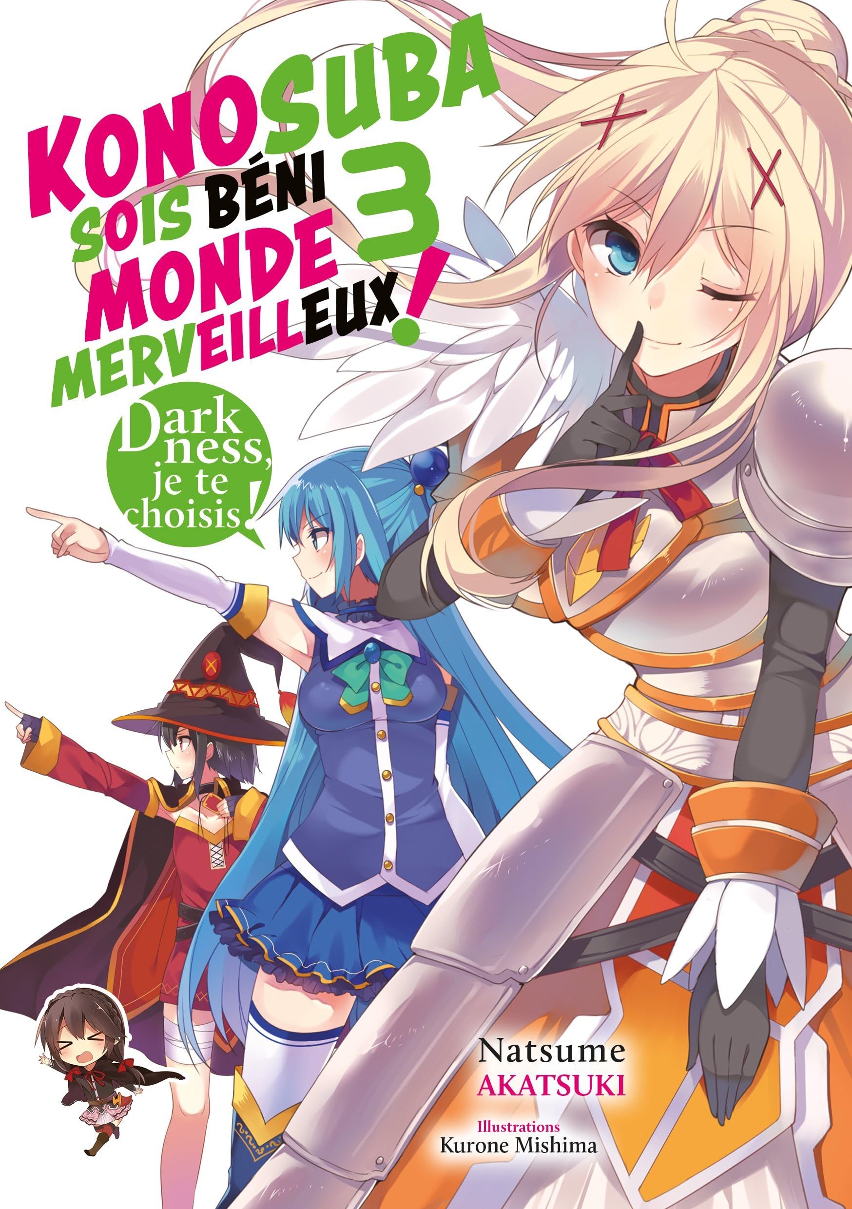 Konosuba : Sois béni monde merveilleux !