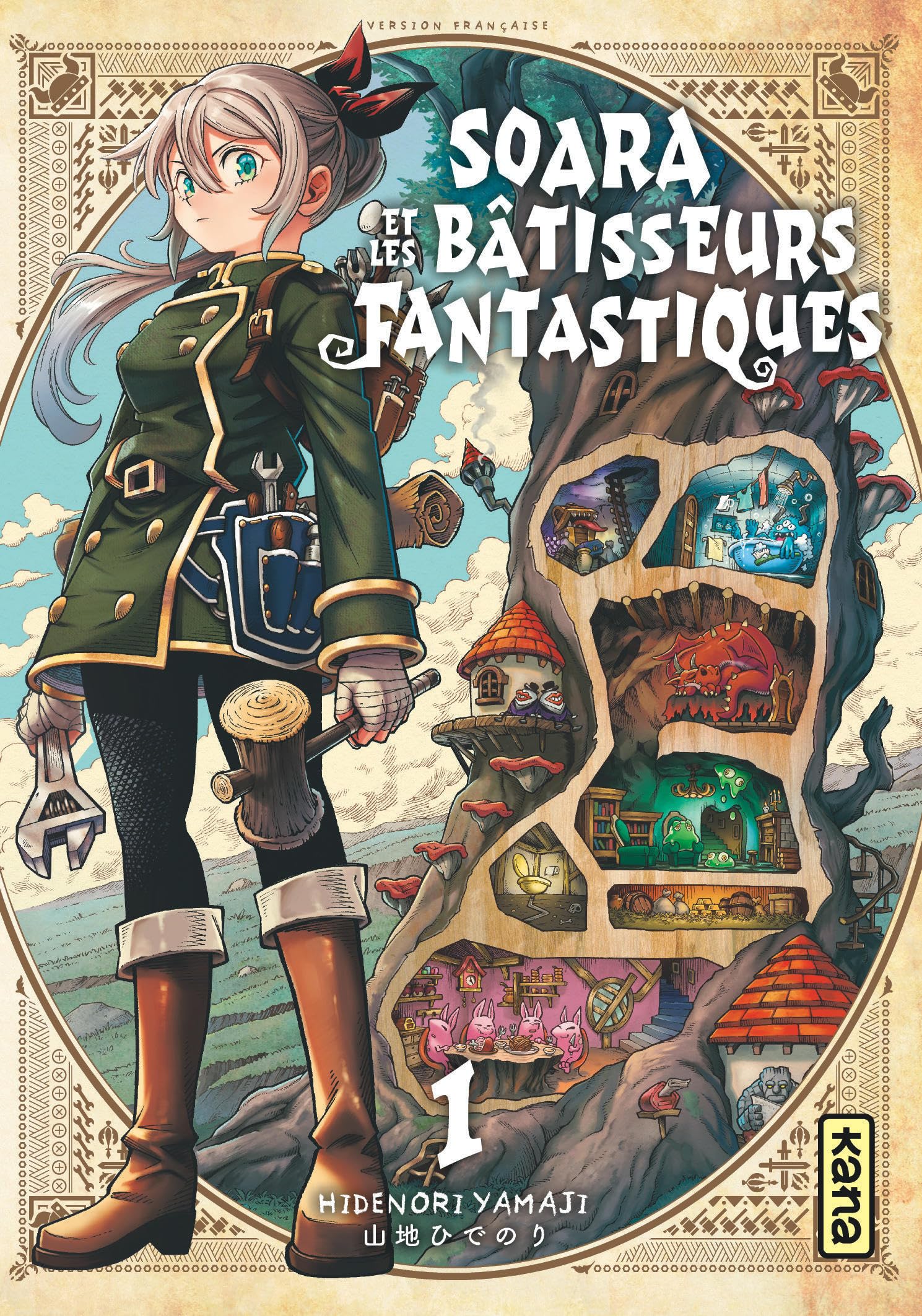 Univers Soara et les bâtisseurs fantastiques