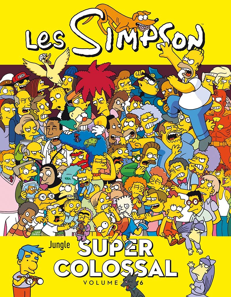 Les Simpson Super colossal