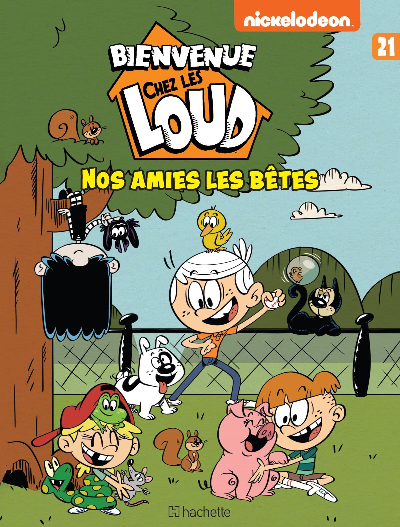 Bienvenue chez les Loud