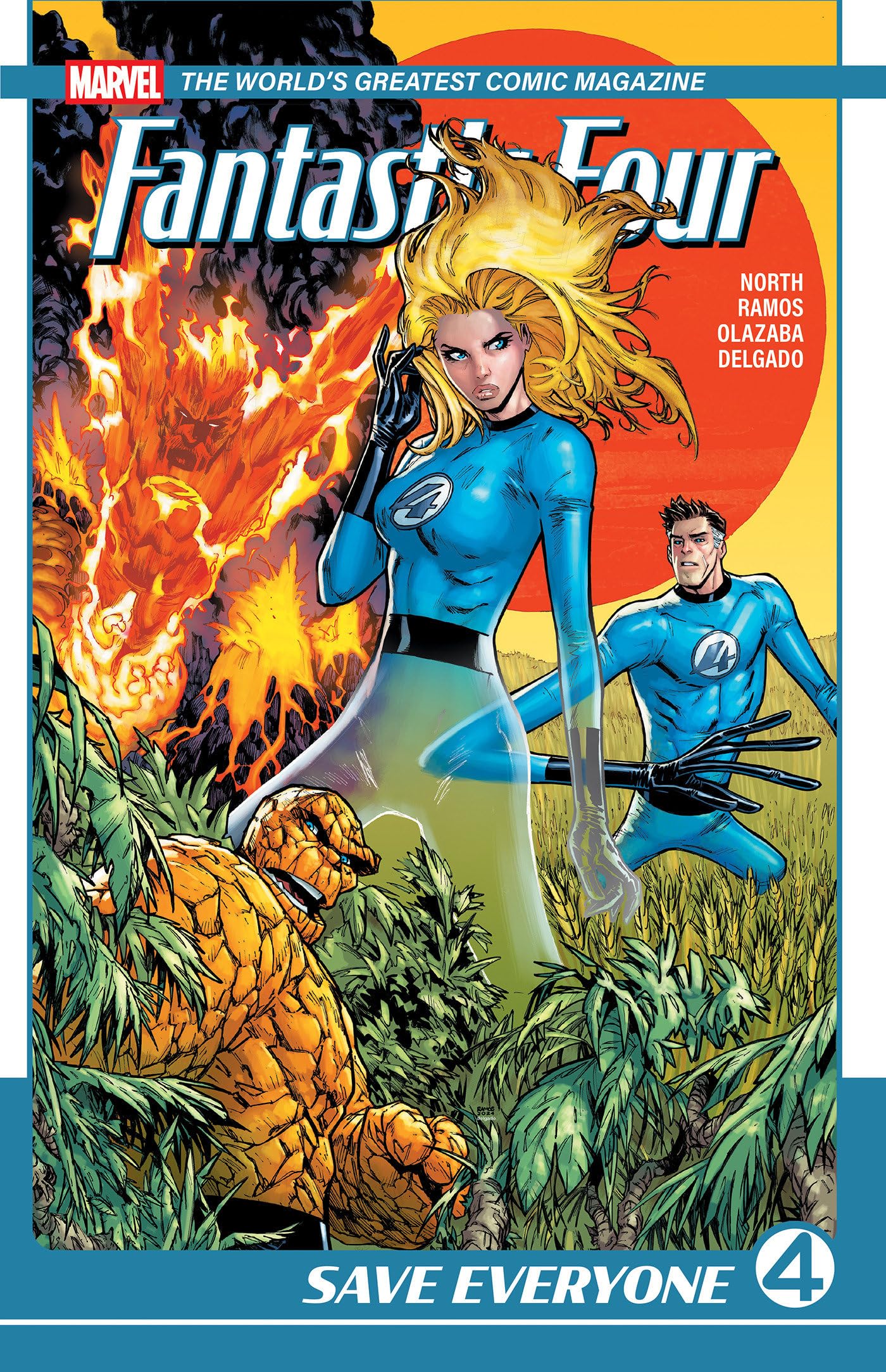 Série Fantastic Four by Ryan North