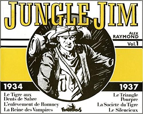 Jungle Jim - 1 : 1934-1937