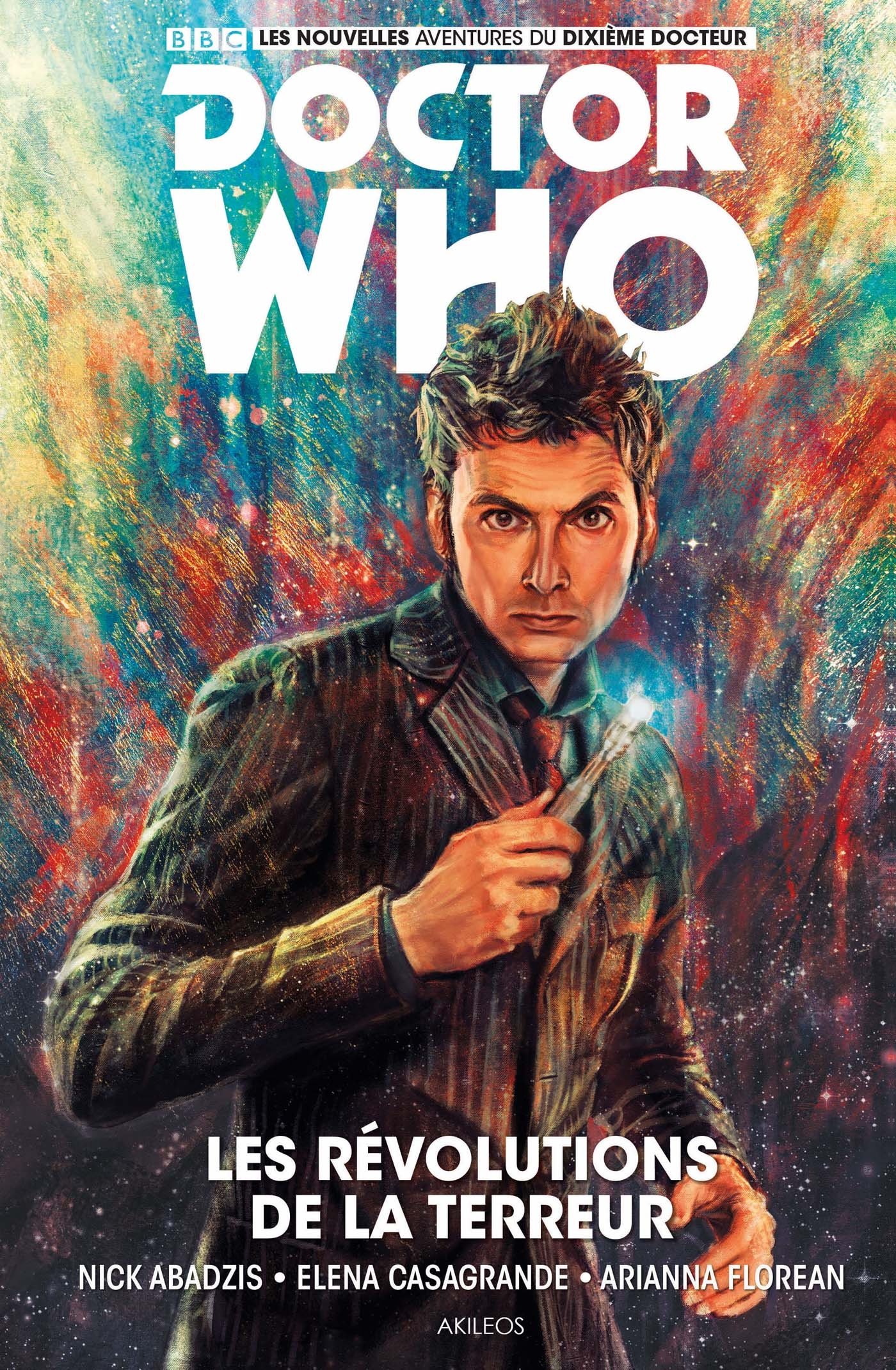 Doctor Who - 10e docteur - tome 1 Les nouvelles aventures (1)