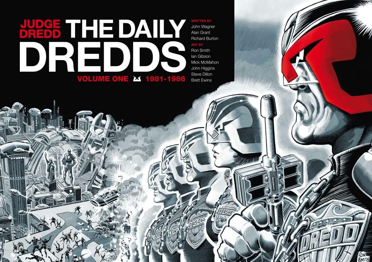 Judge Dredd: The Daily Dredds Volume One: 1981-1986
