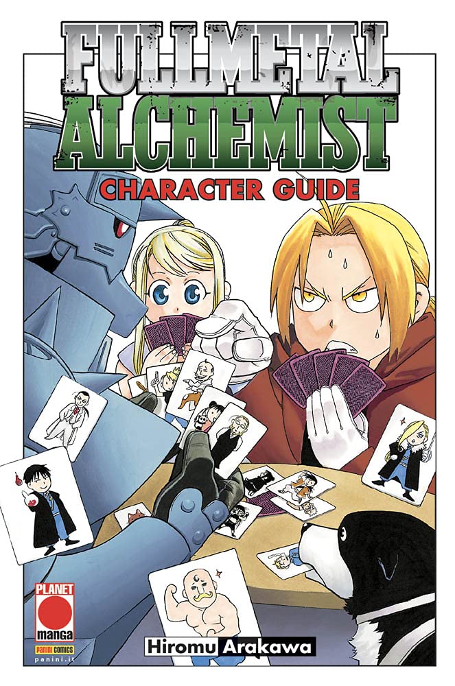 Character guide