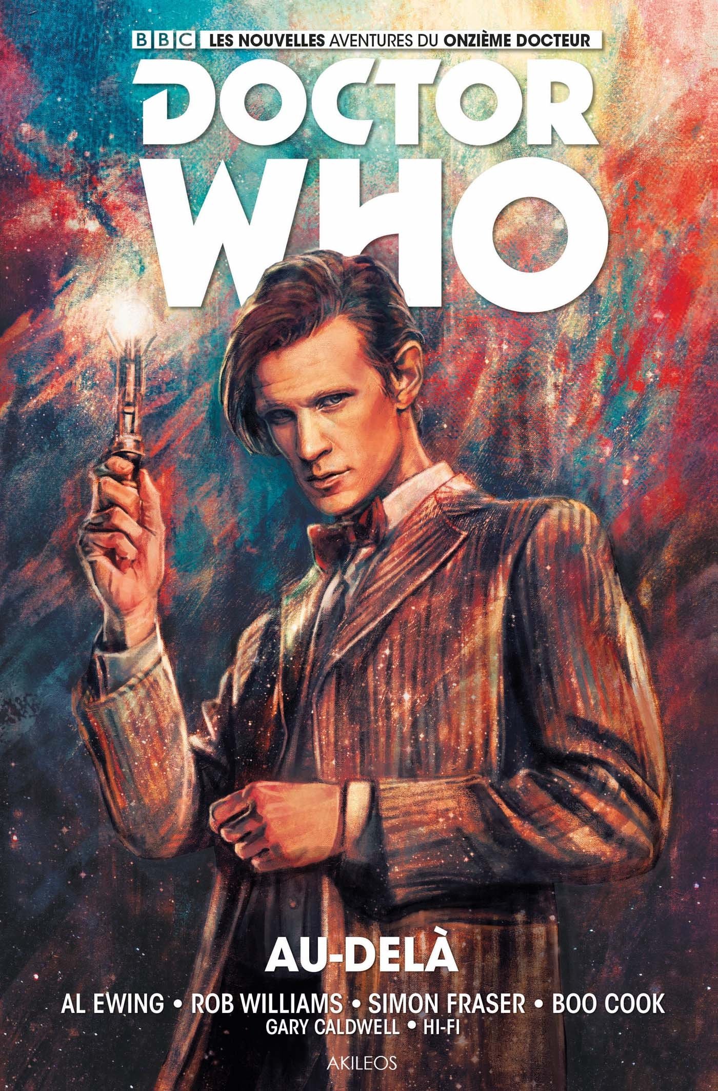 Doctor Who - 11ème docteur - tome 1 Les nouvelles aventures (1)