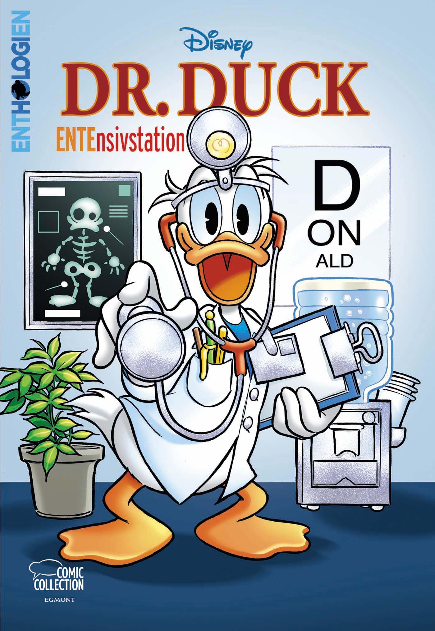 Enthologien 70: Dr. Duck - ENTEnsivstation