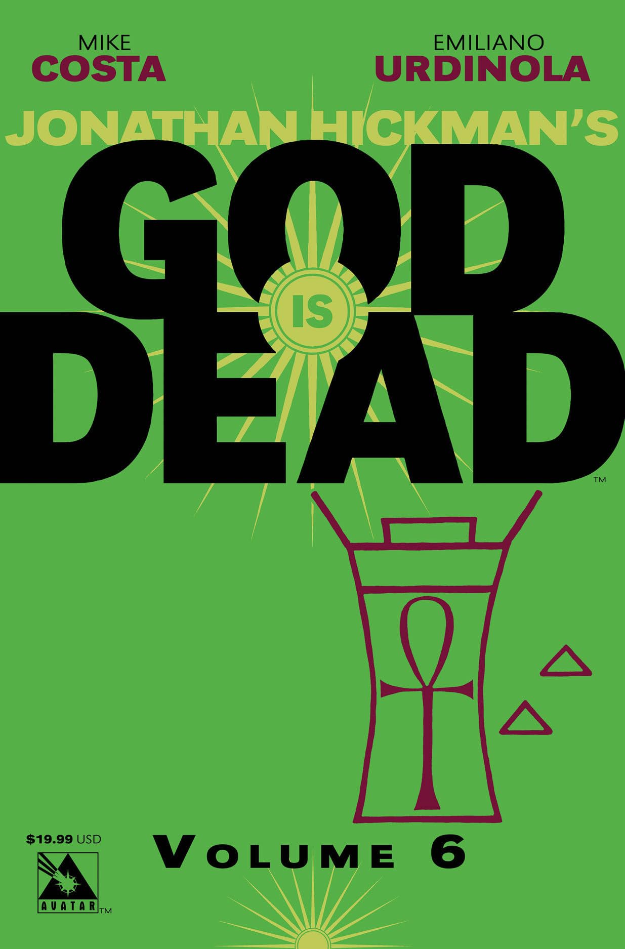God Is Dead Volume 6 TP