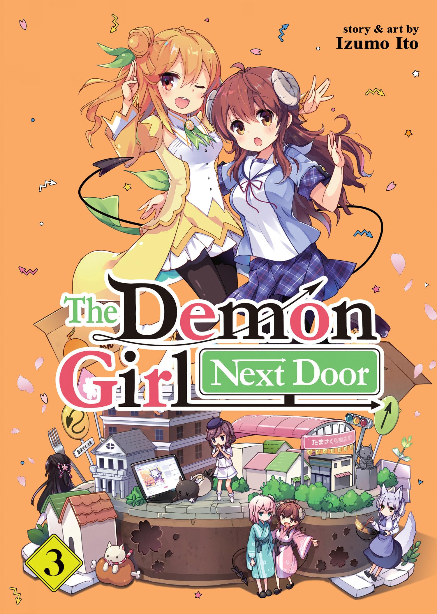 The Demon Girl Next Door