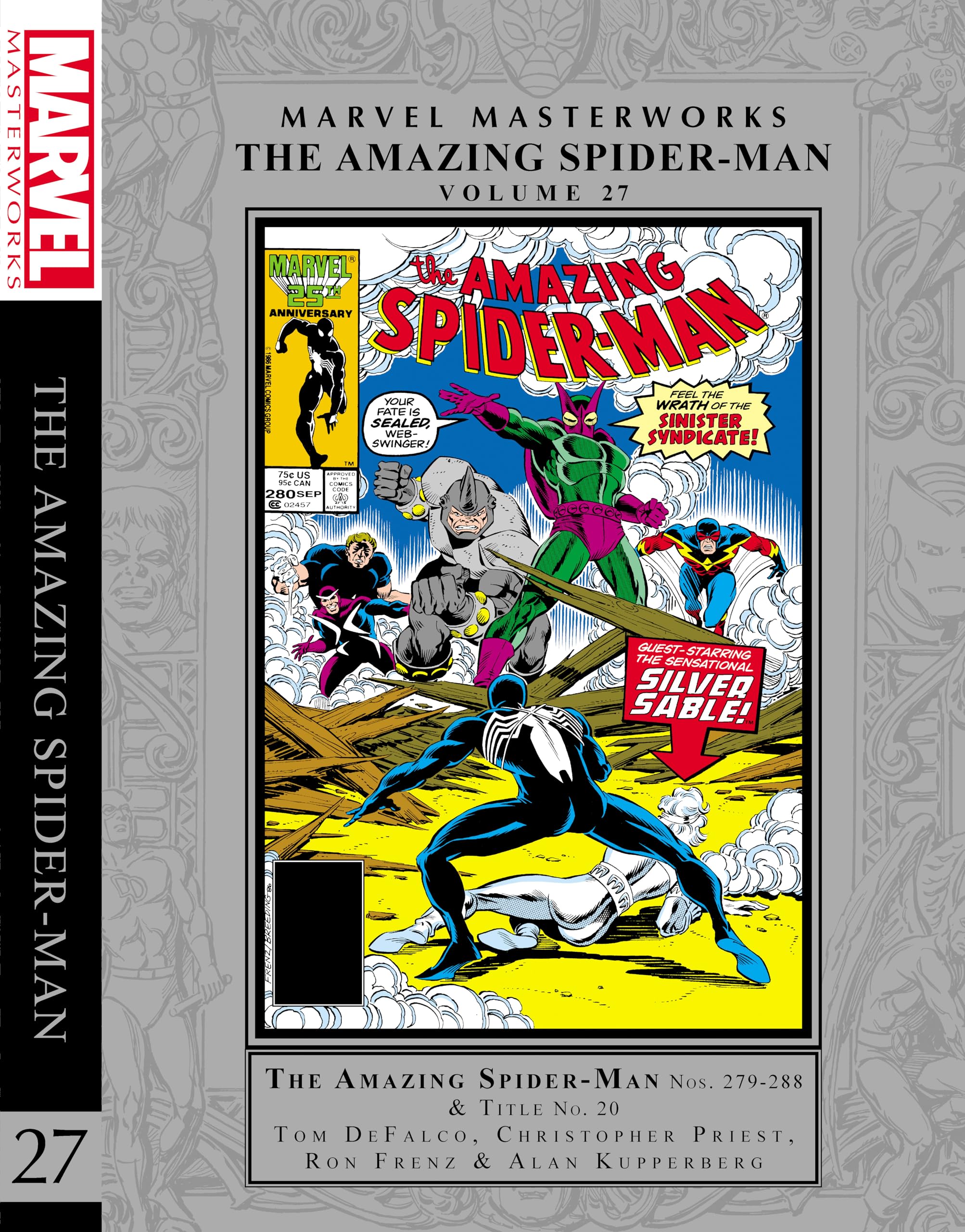 Marvel Masterworks: The Amazing Spider-Man