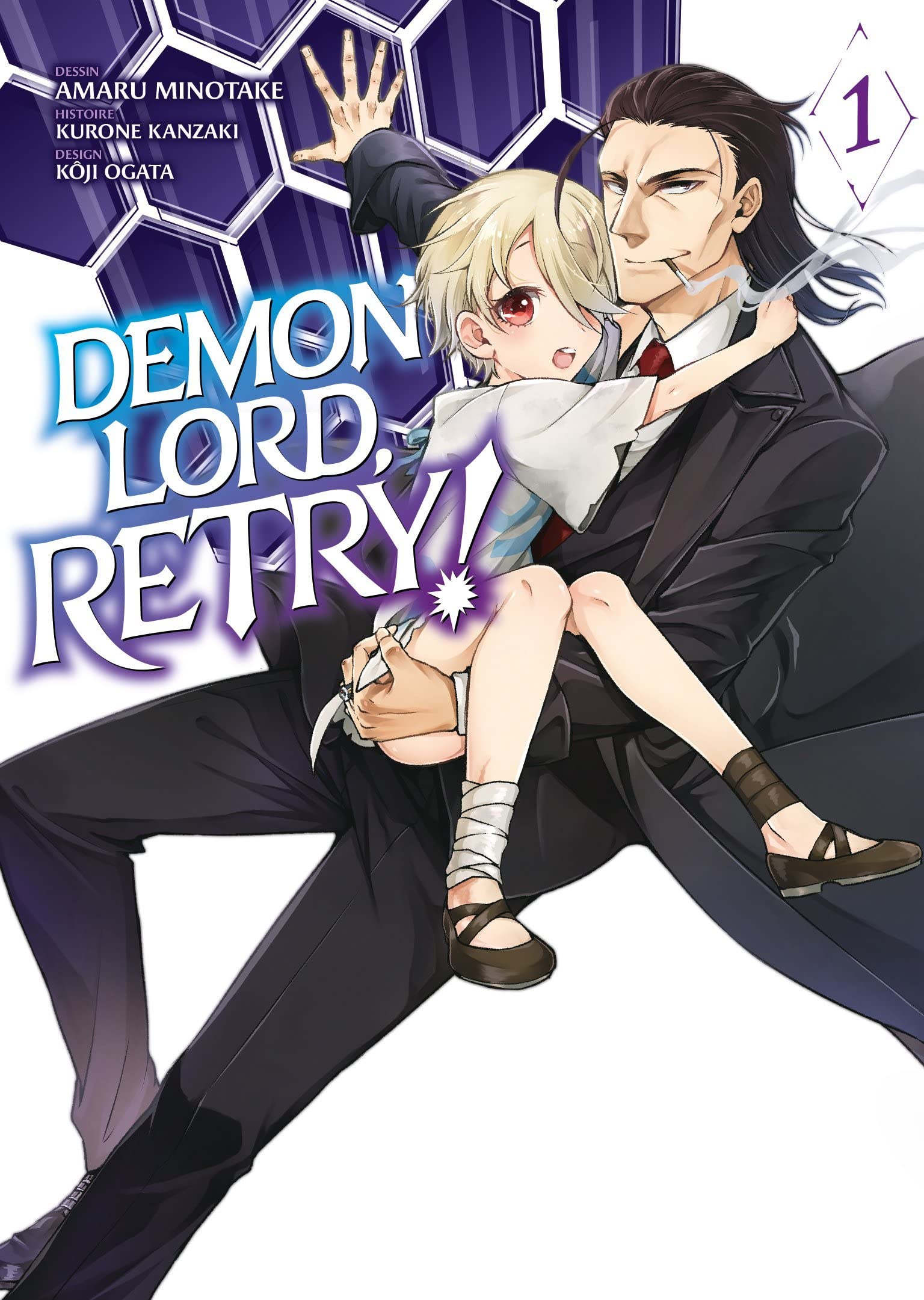 Univers Demon Lord, Retry!