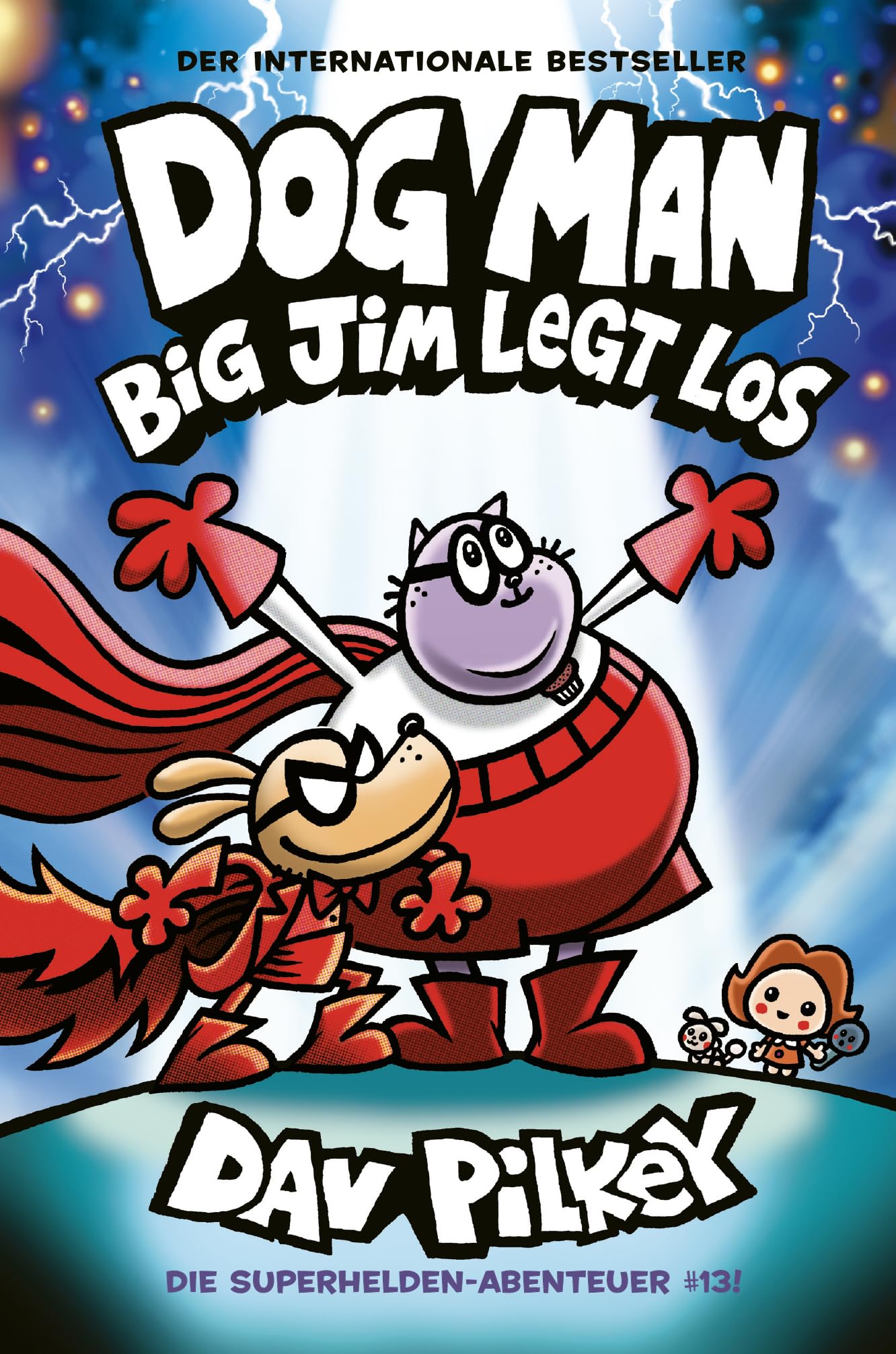 Big Jim legt los