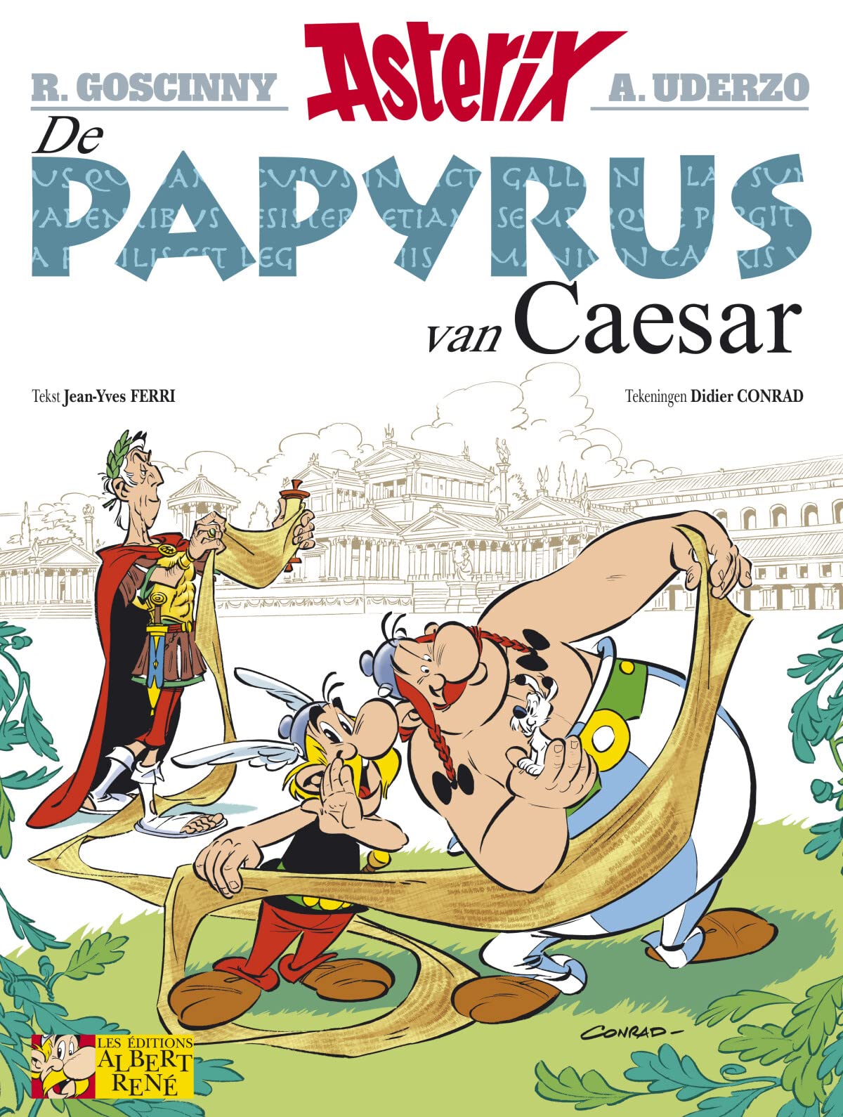 Le Papyrus de César