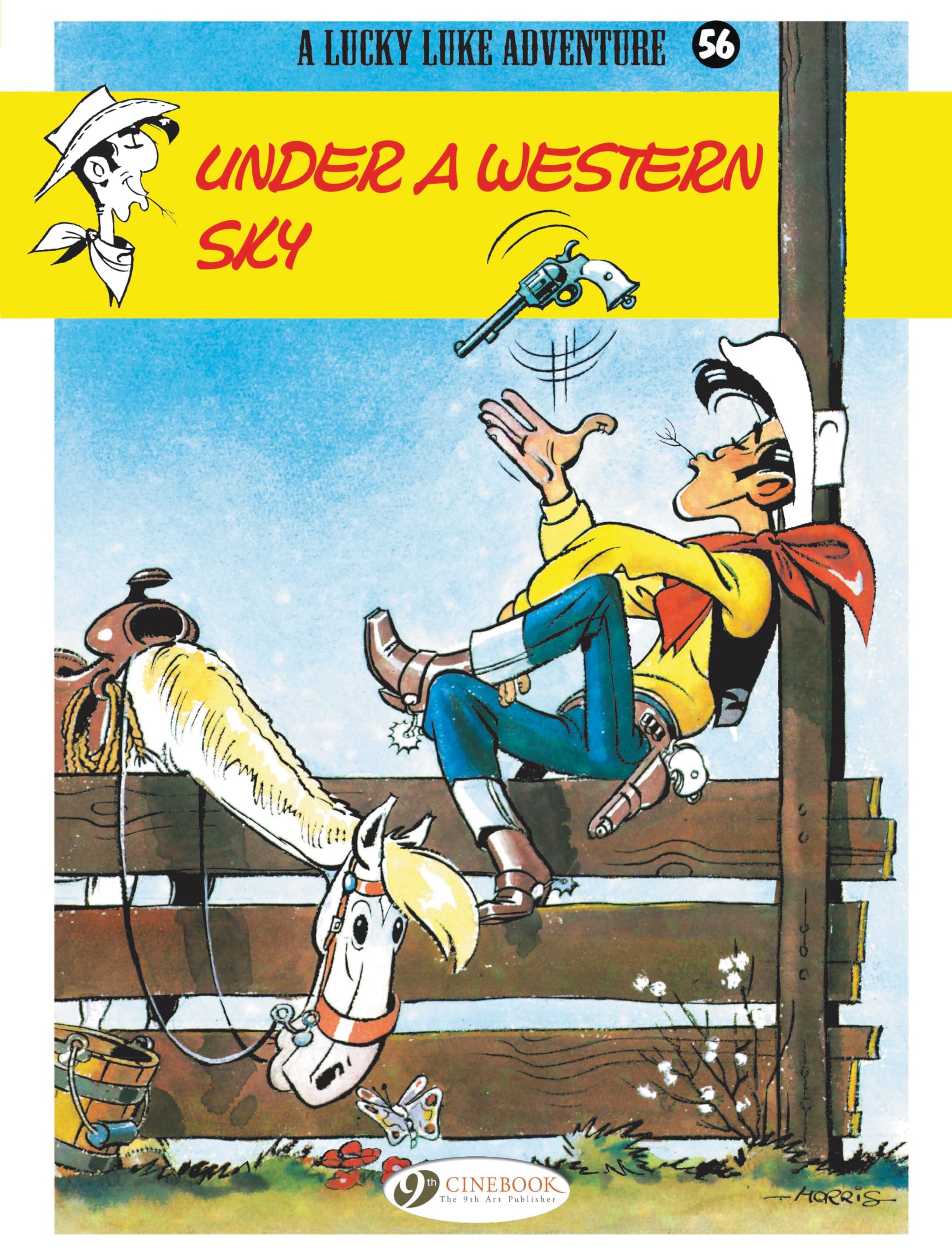 Under a western sky